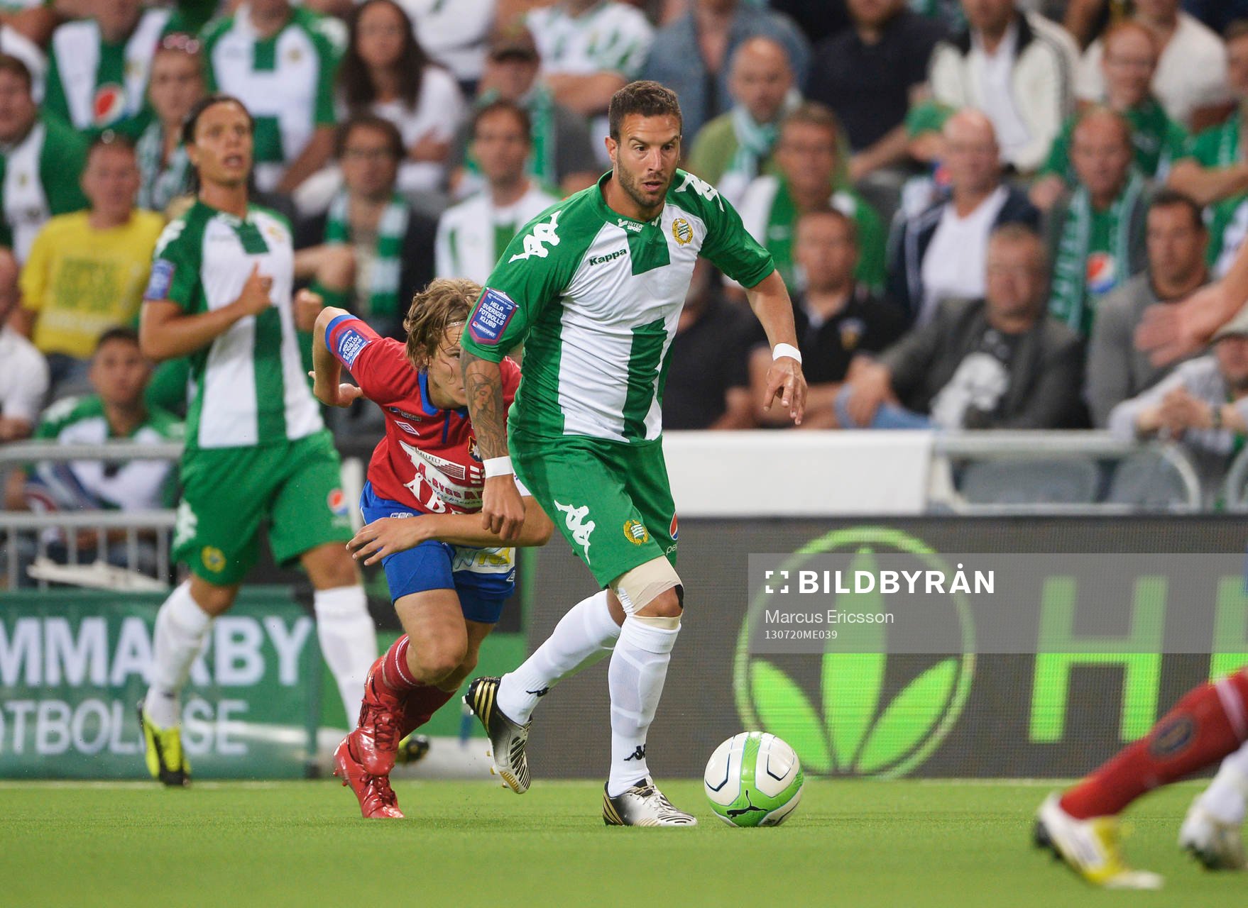 Hammarbys Andreas Haddad