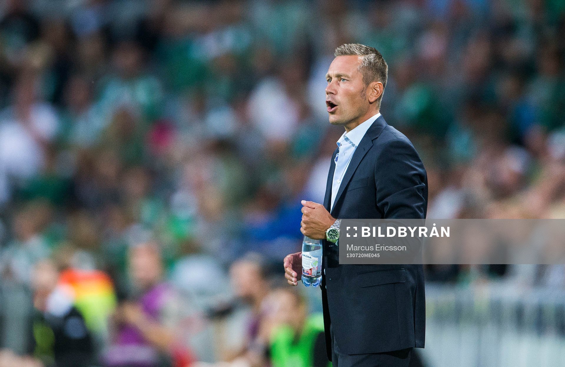 Örgrytes tränare Marcus Lantz