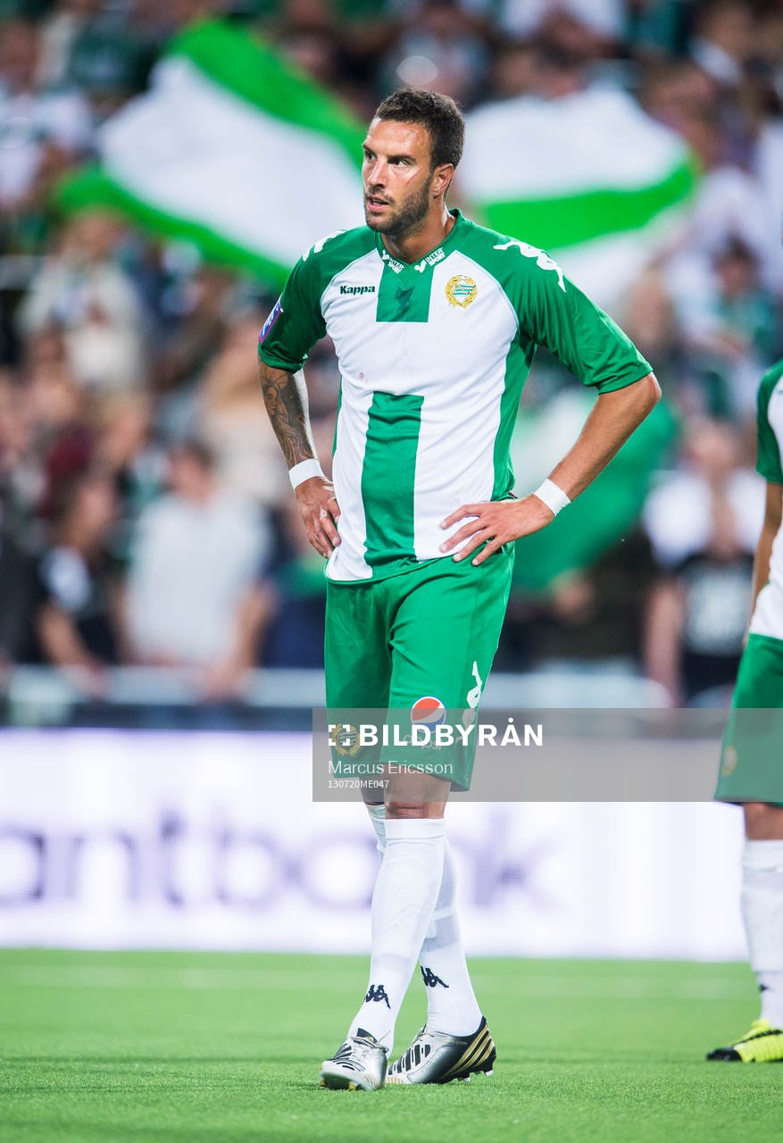 Hammarbys Andreas Haddad