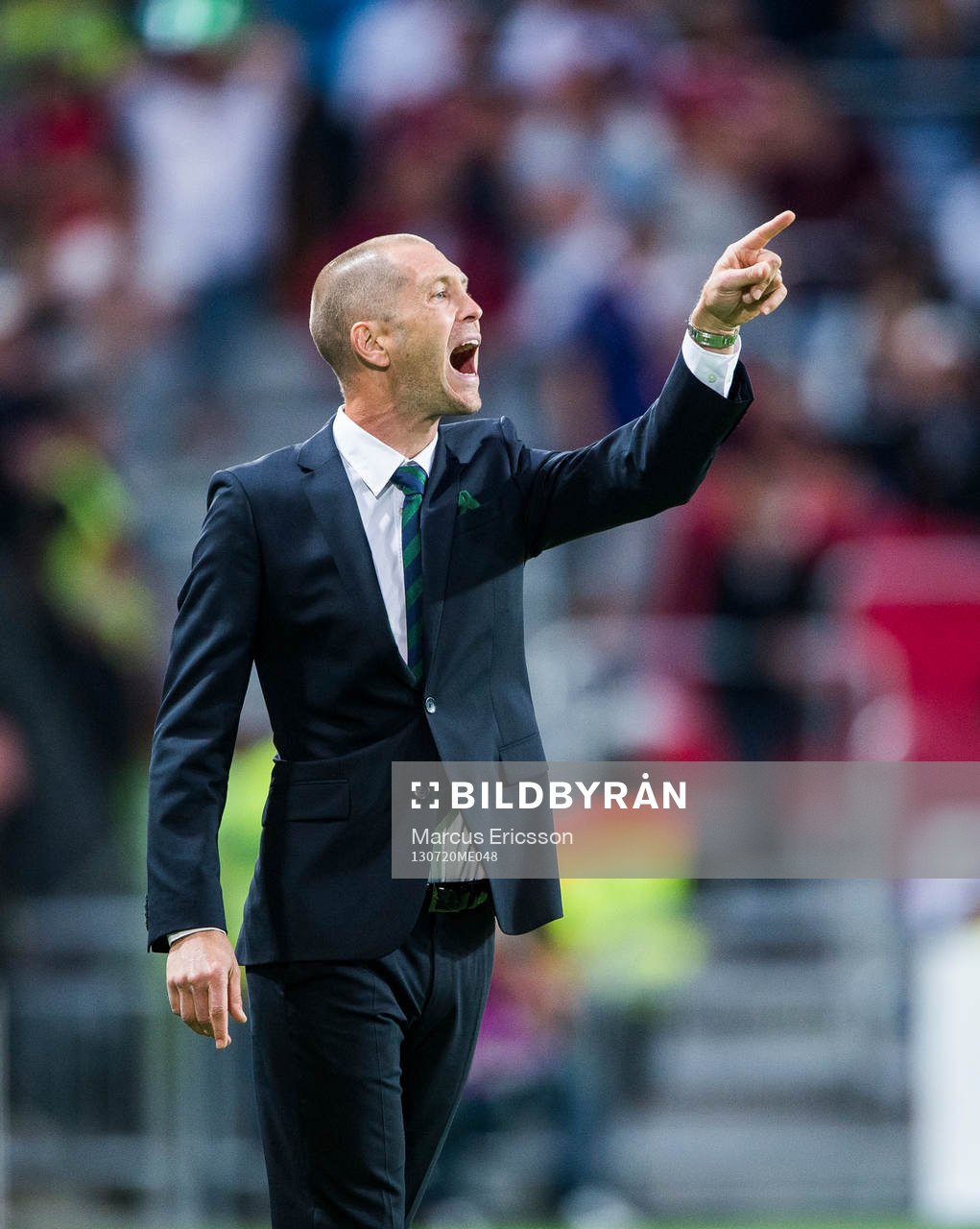 Hammarbys tränare Gregg Berhalter