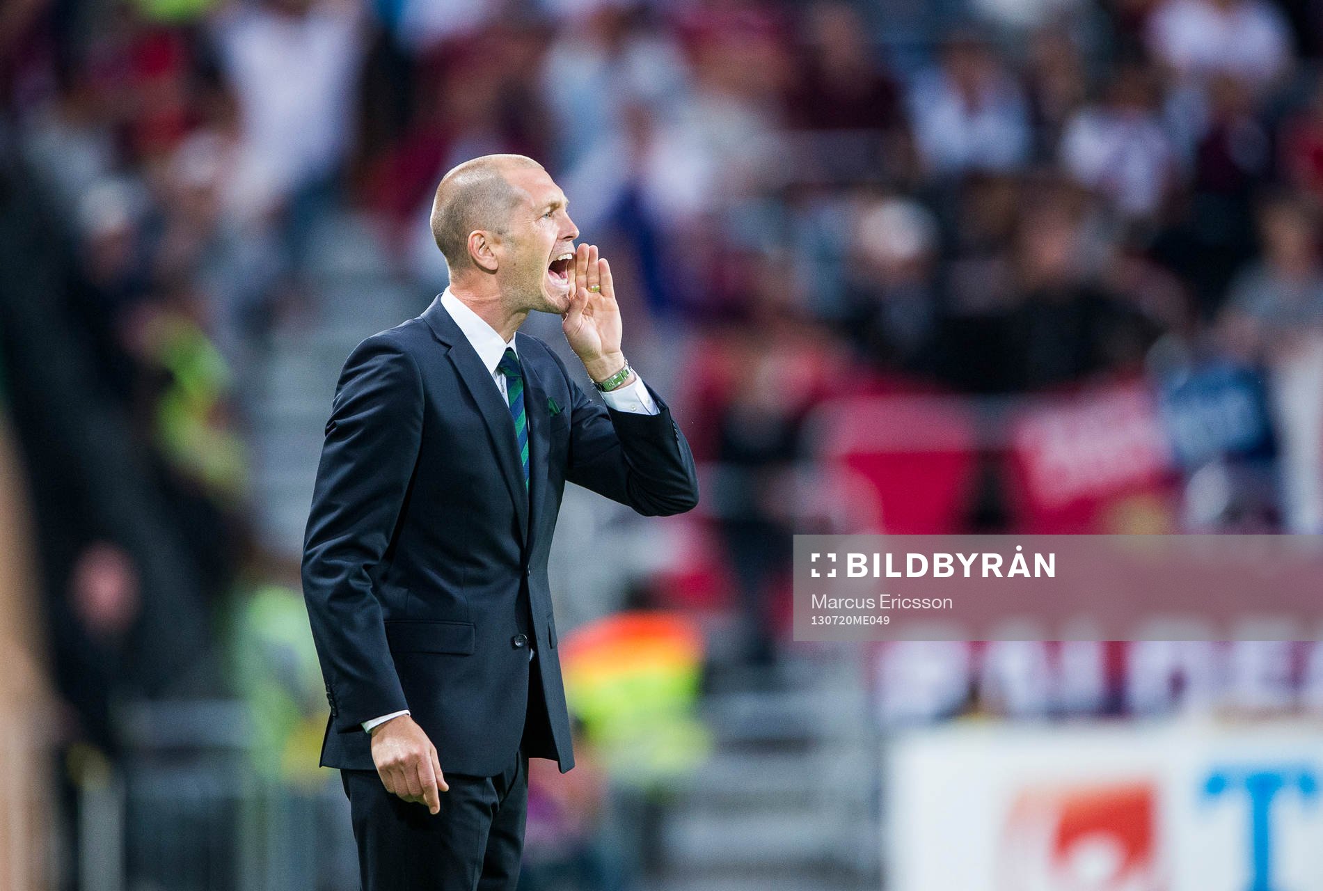 Hammarbys tränare Gregg Berhalter