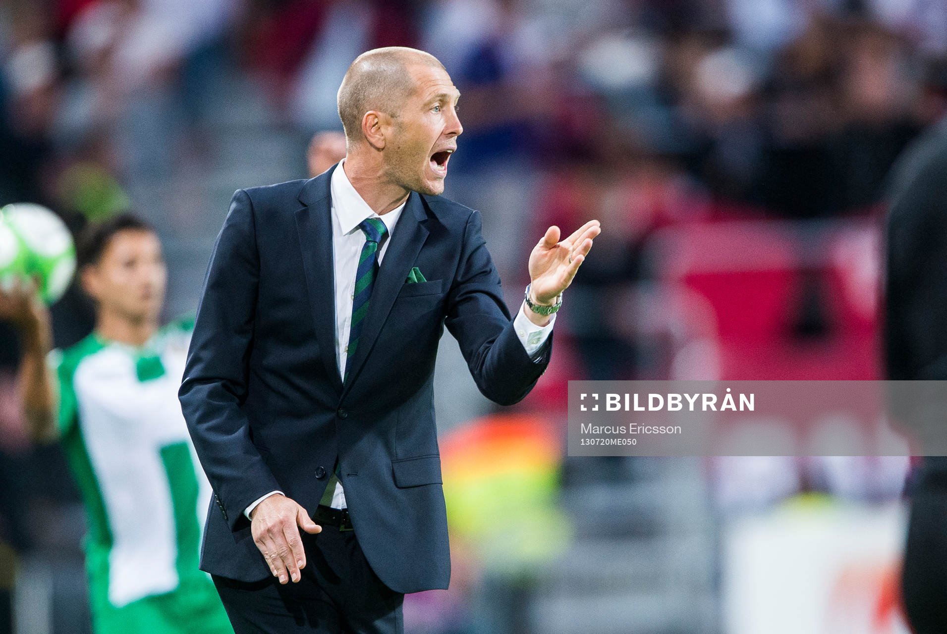 Hammarbys tränare Gregg Berhalter