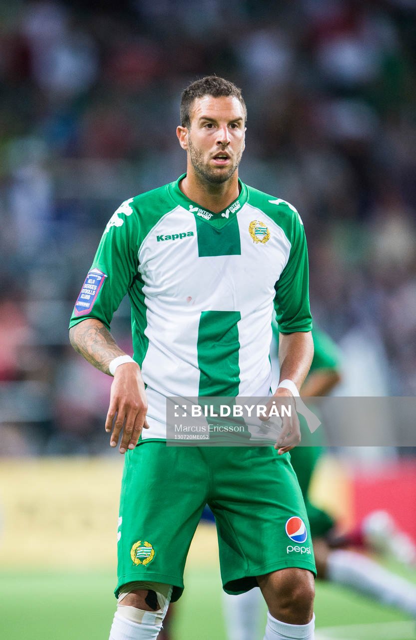 Hammarbys Andreas Haddad