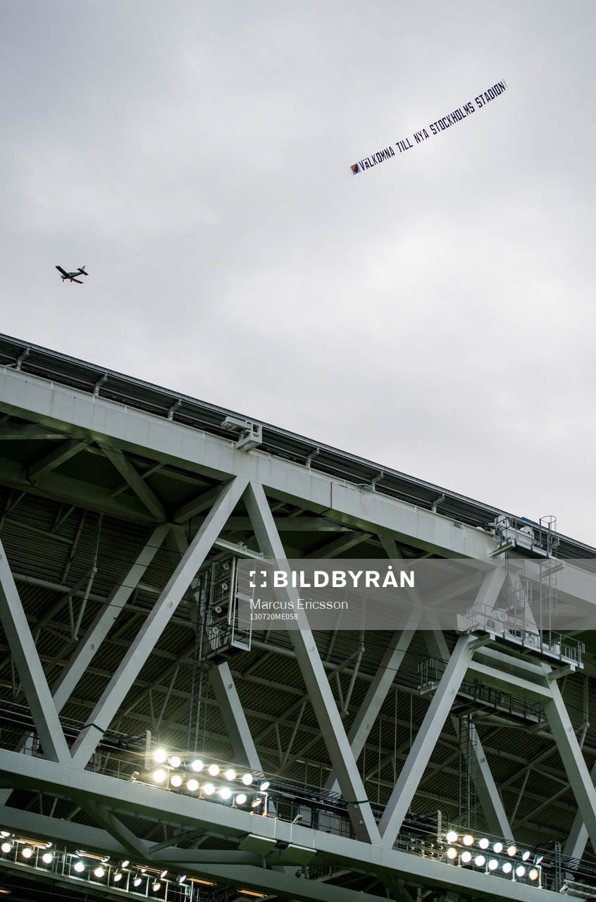 Djurgården hälsar Hammarbyfansen välkommen till nya