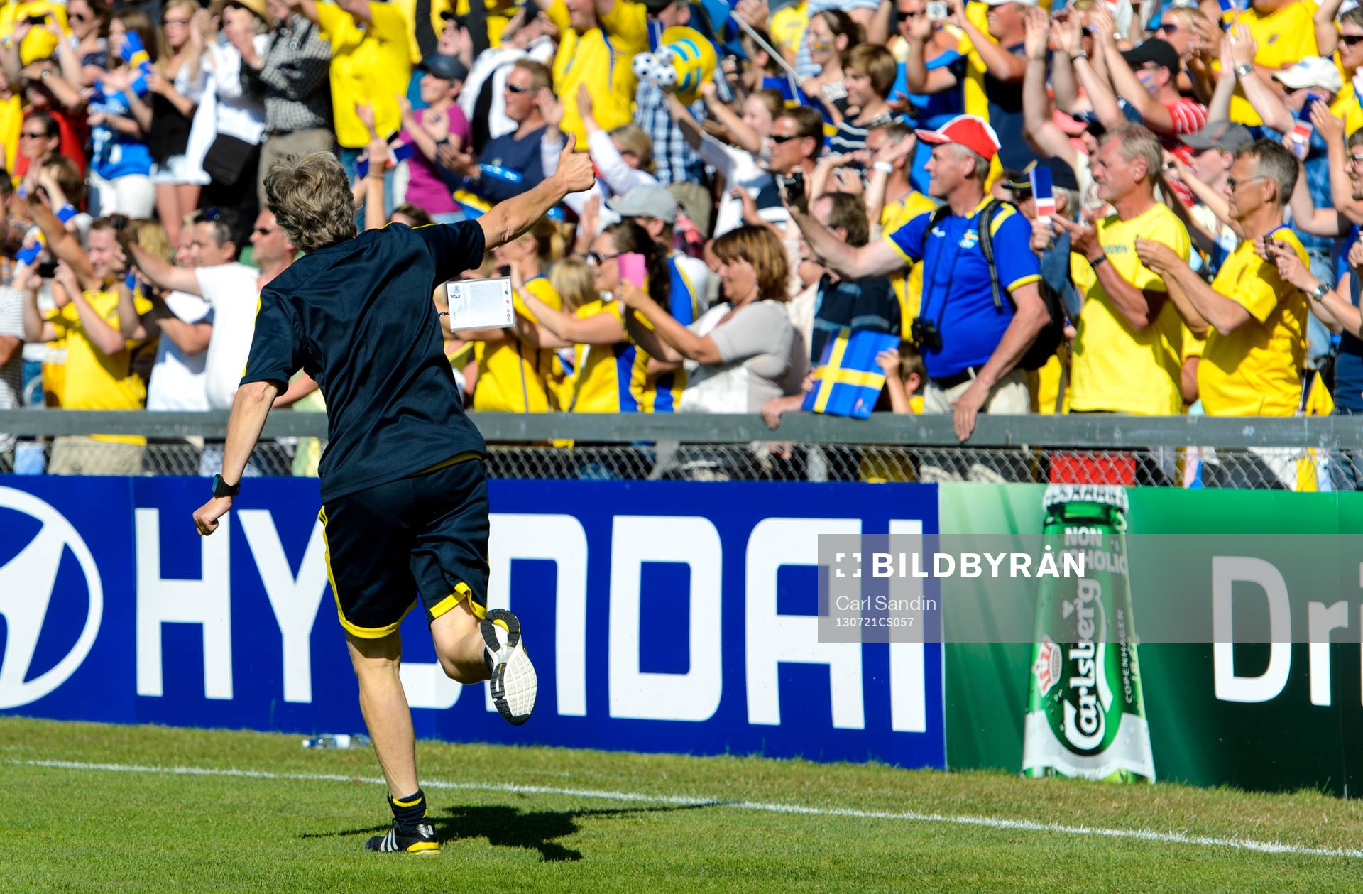 i kvartsfinalen mellan Sverige och Island