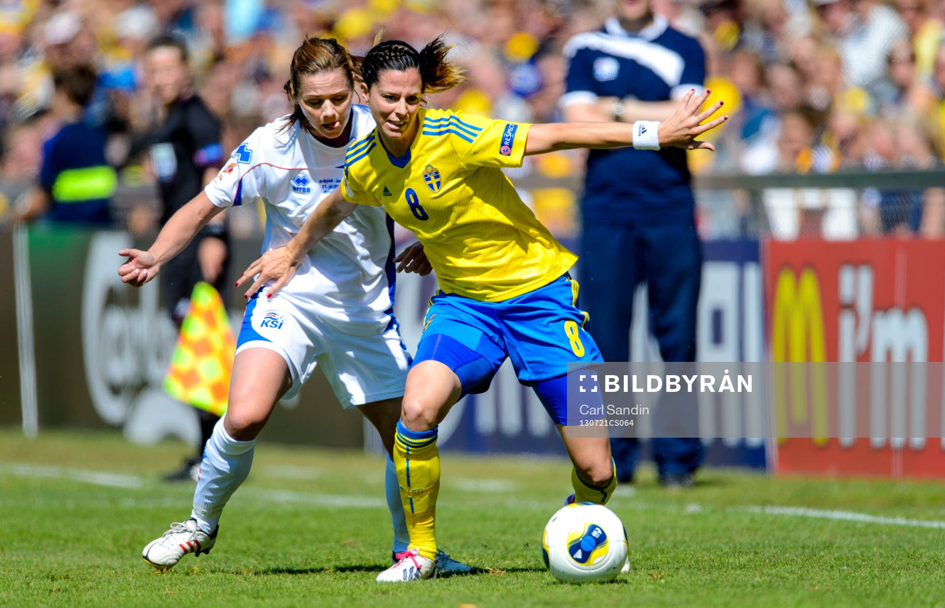 Islands Olina Vidarsdottir