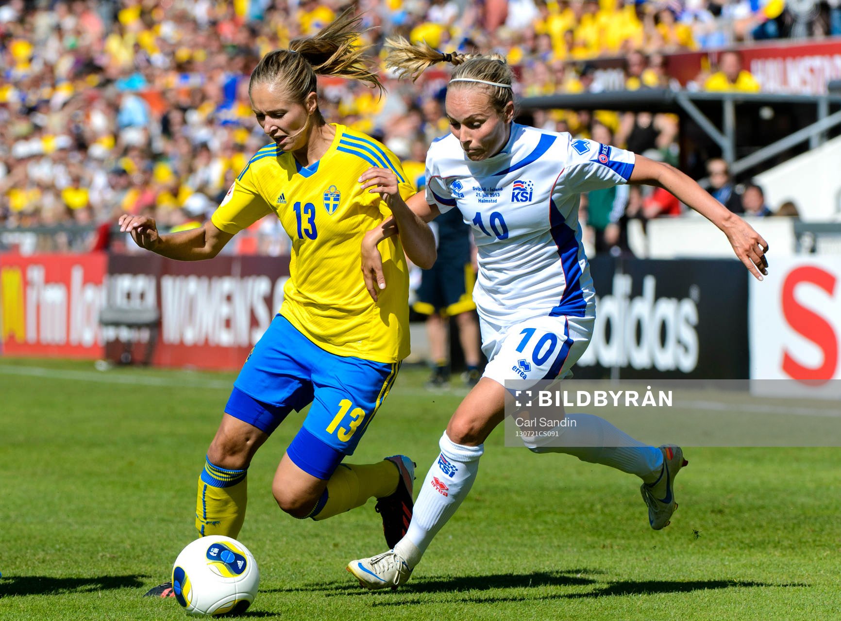 Sveriges Emmelie Konradsson