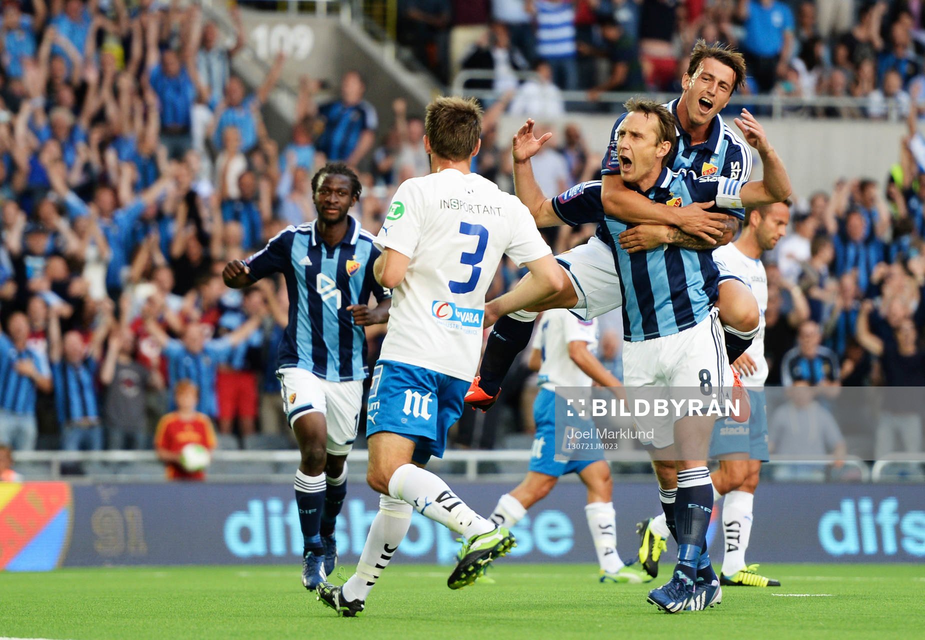 Joel Riddez, Erton Fejzullahu, Andreas Johansson,