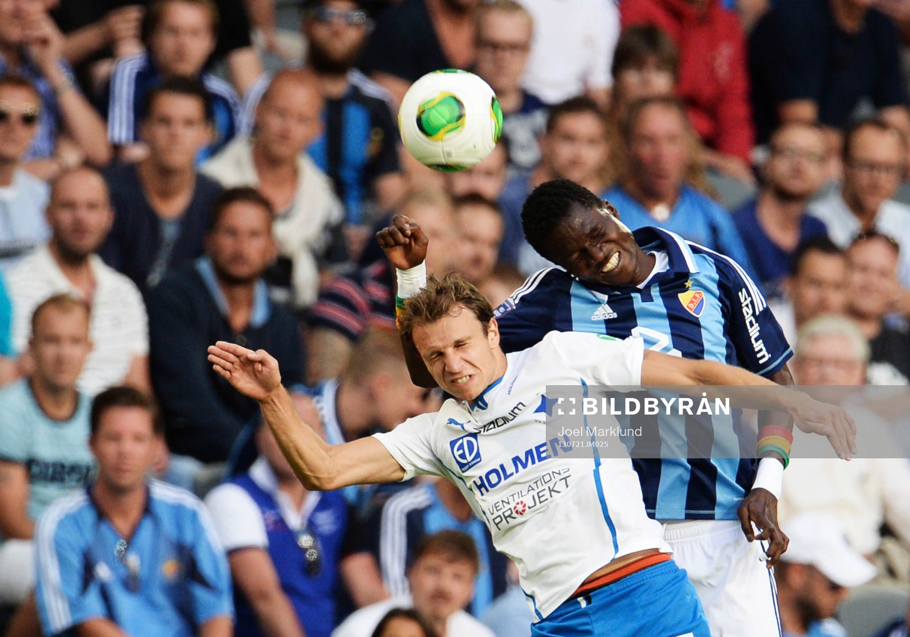 Lars Krogh Gerson, Norrköping och Daniel Amartey,