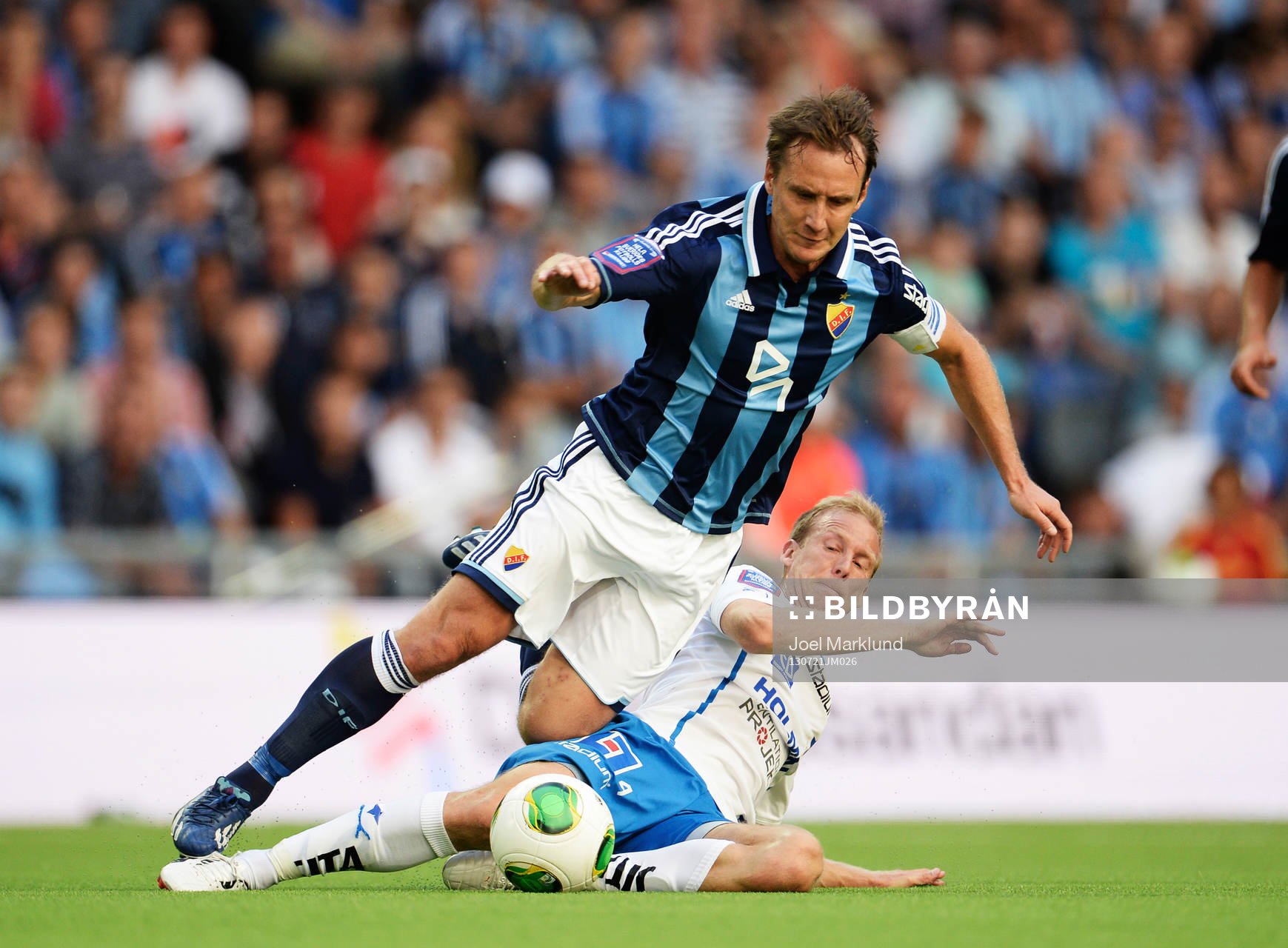 Andreas Johansson, Djurgården.fälls av Andreas Johansson,
