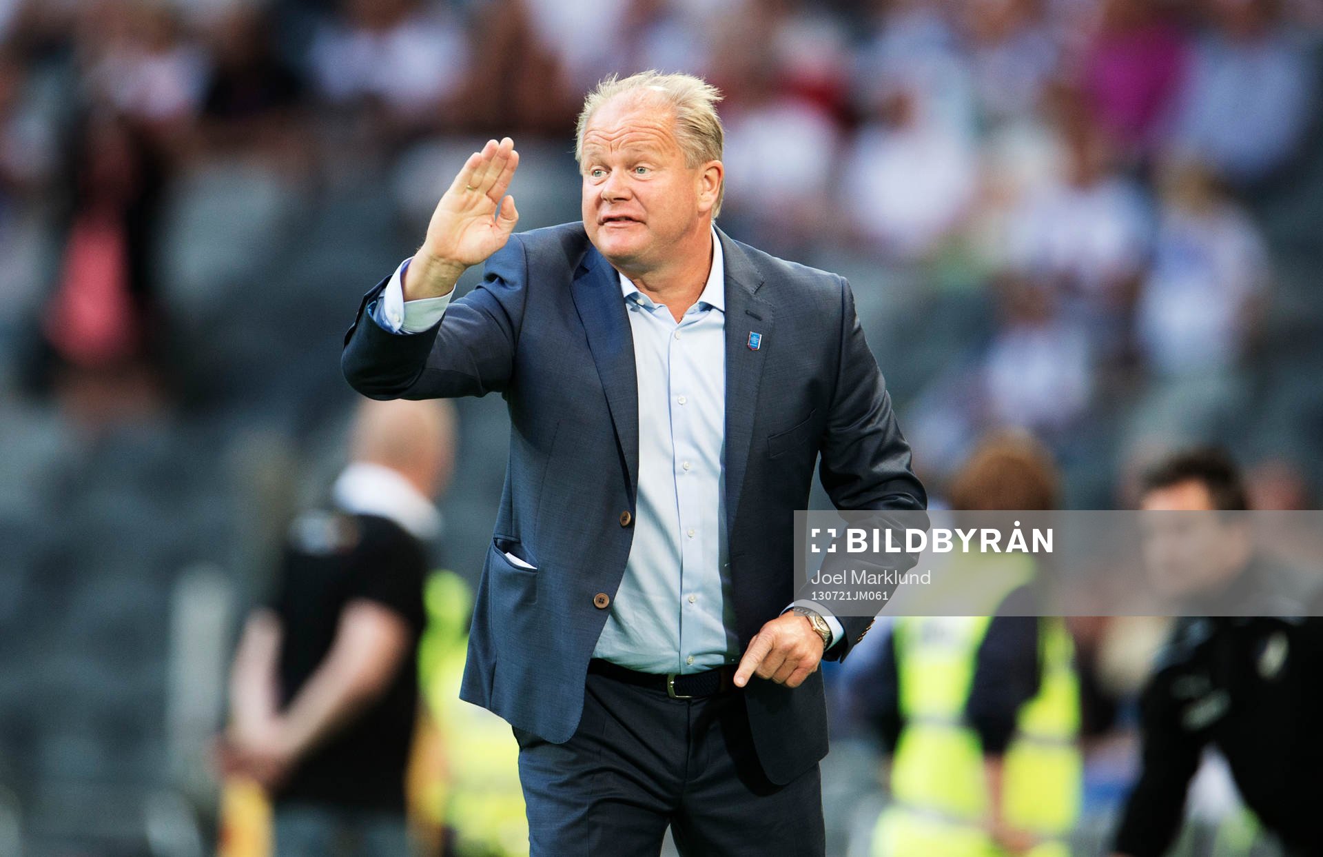Per-Mathias Högmo, tränare Djurgården
