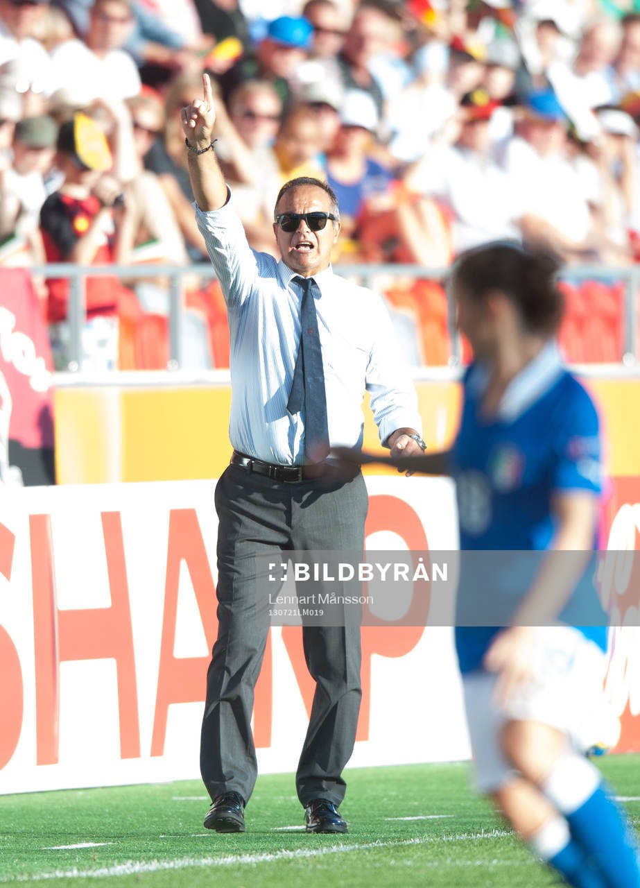 Antonio Cabrini, coach, Italien