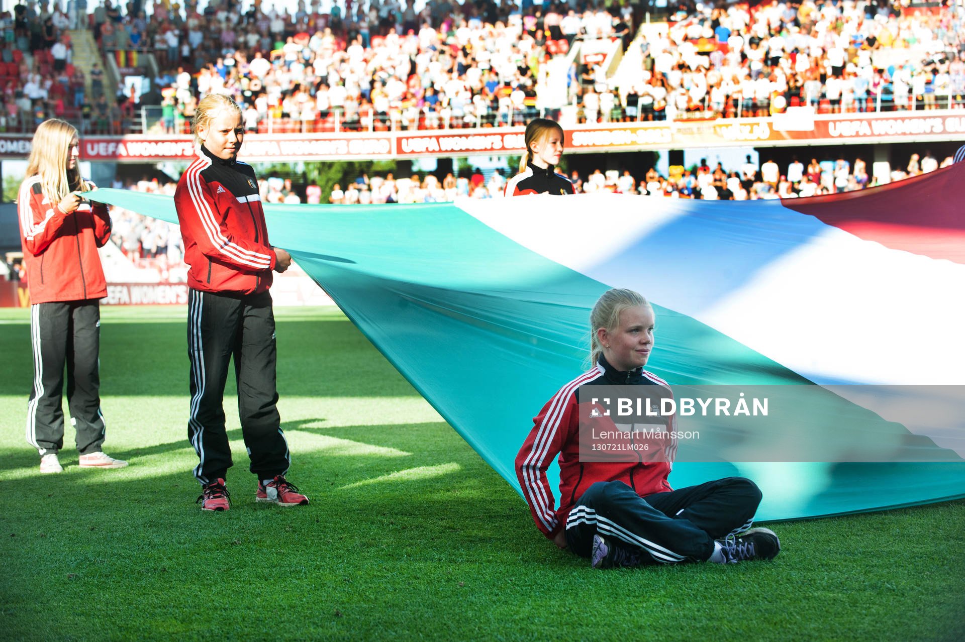 Fotboll, dam-EM, kvartsfinal, Italien - Tyskland