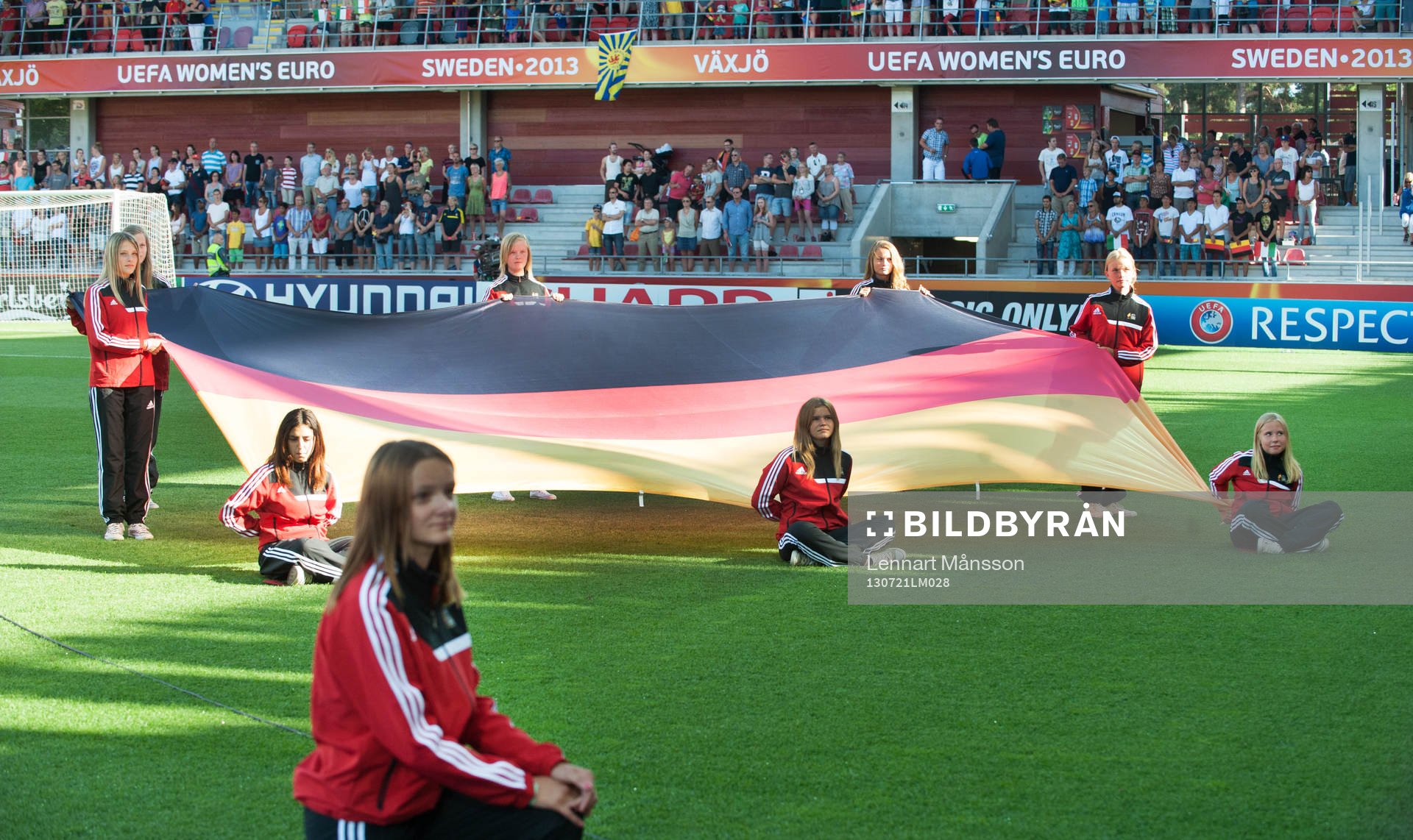 Fotboll, dam-EM, kvartsfinal, Italien - Tyskland
