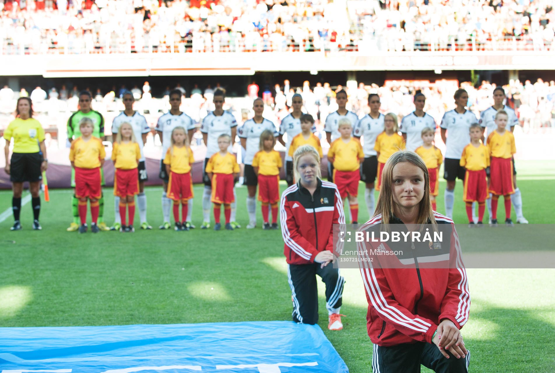 Fotboll, dam-EM, kvartsfinal, Italien - Tyskland