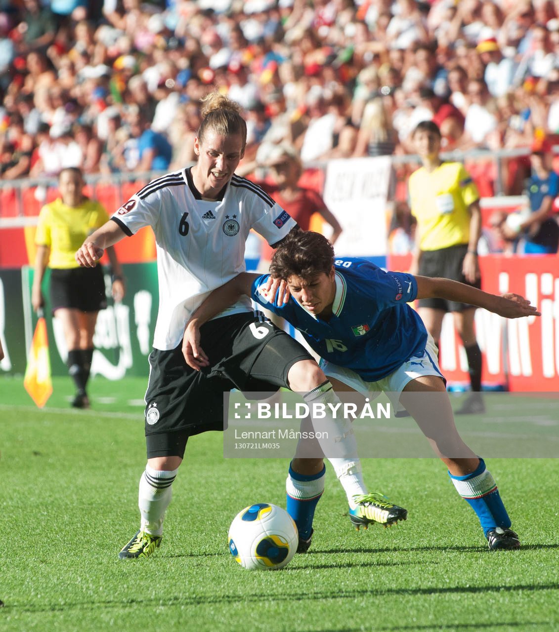 Simone Laudehr, Tyskland