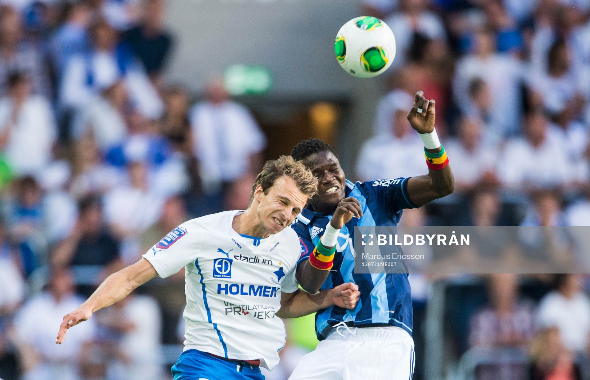 IFK Norrköpings Lars Christian Krogh Gerson och