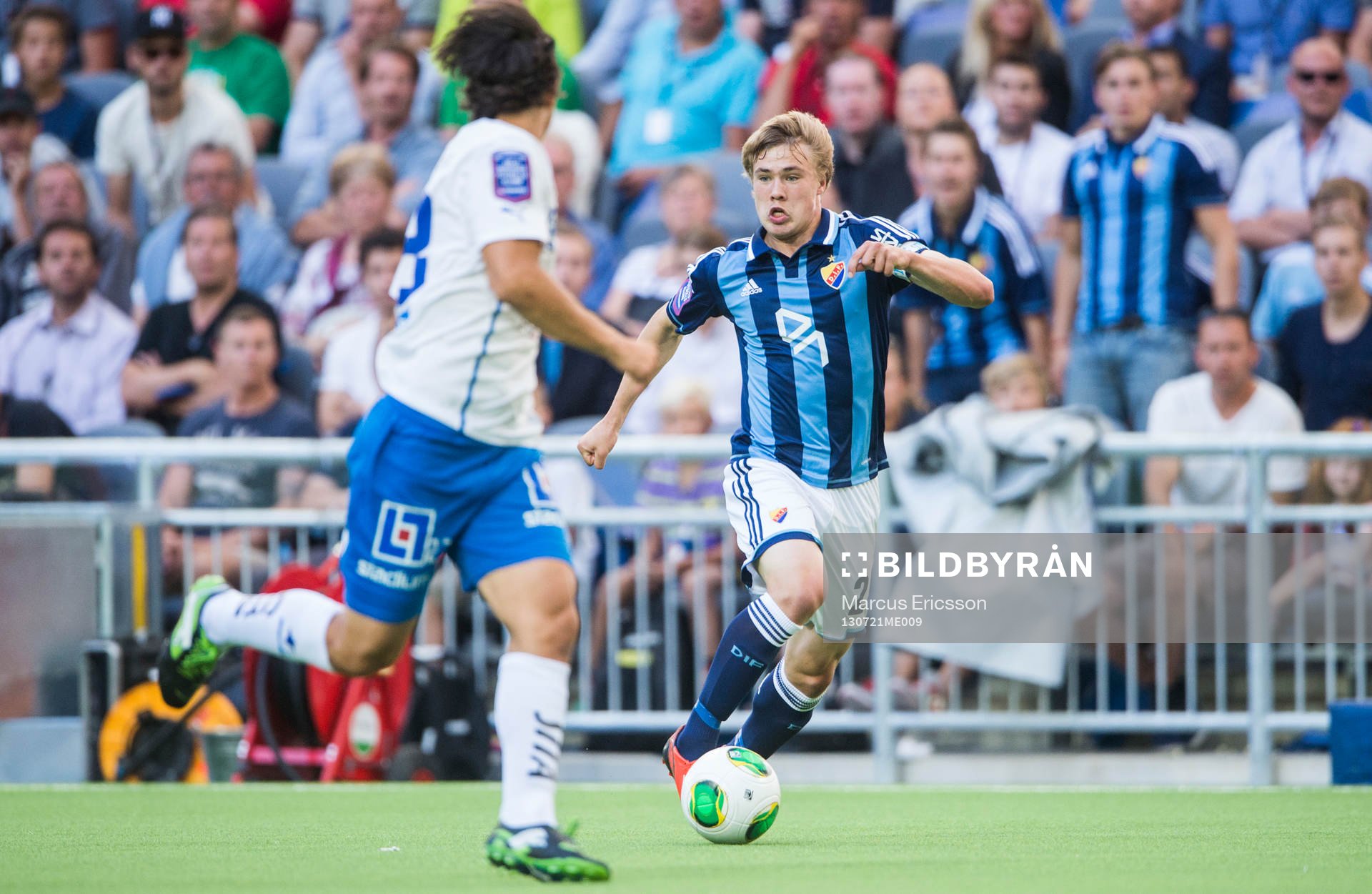 Djurgårdens Simon Tibbling