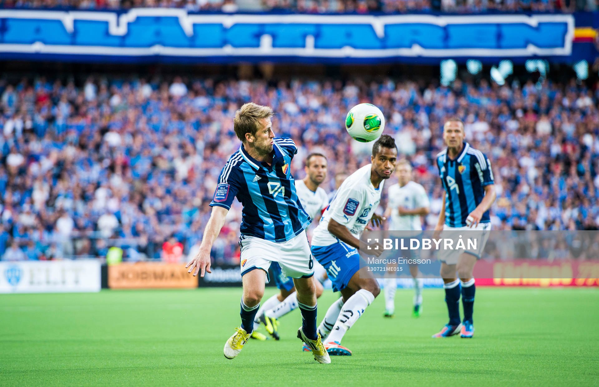Djurgårdens Peter Nymann Mikkelsen