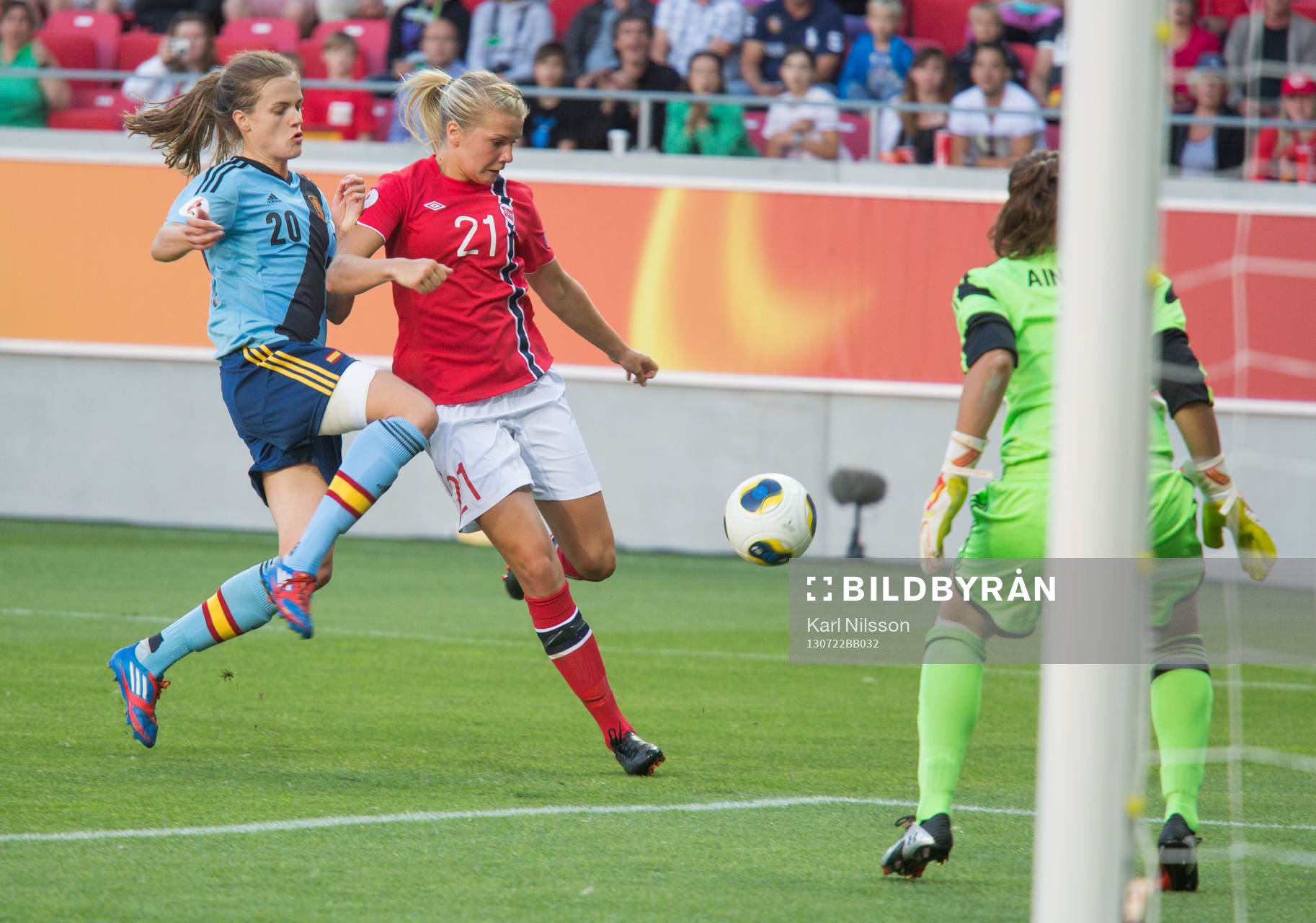 Irene Paredes, Spanien, Ada Hegerberg, Norge