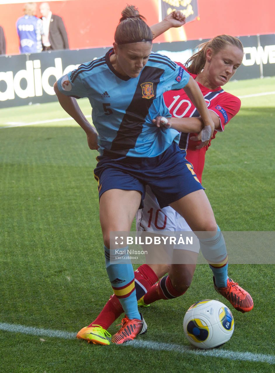 Ruth García, Spanien, Caroline Hansen, Norge
