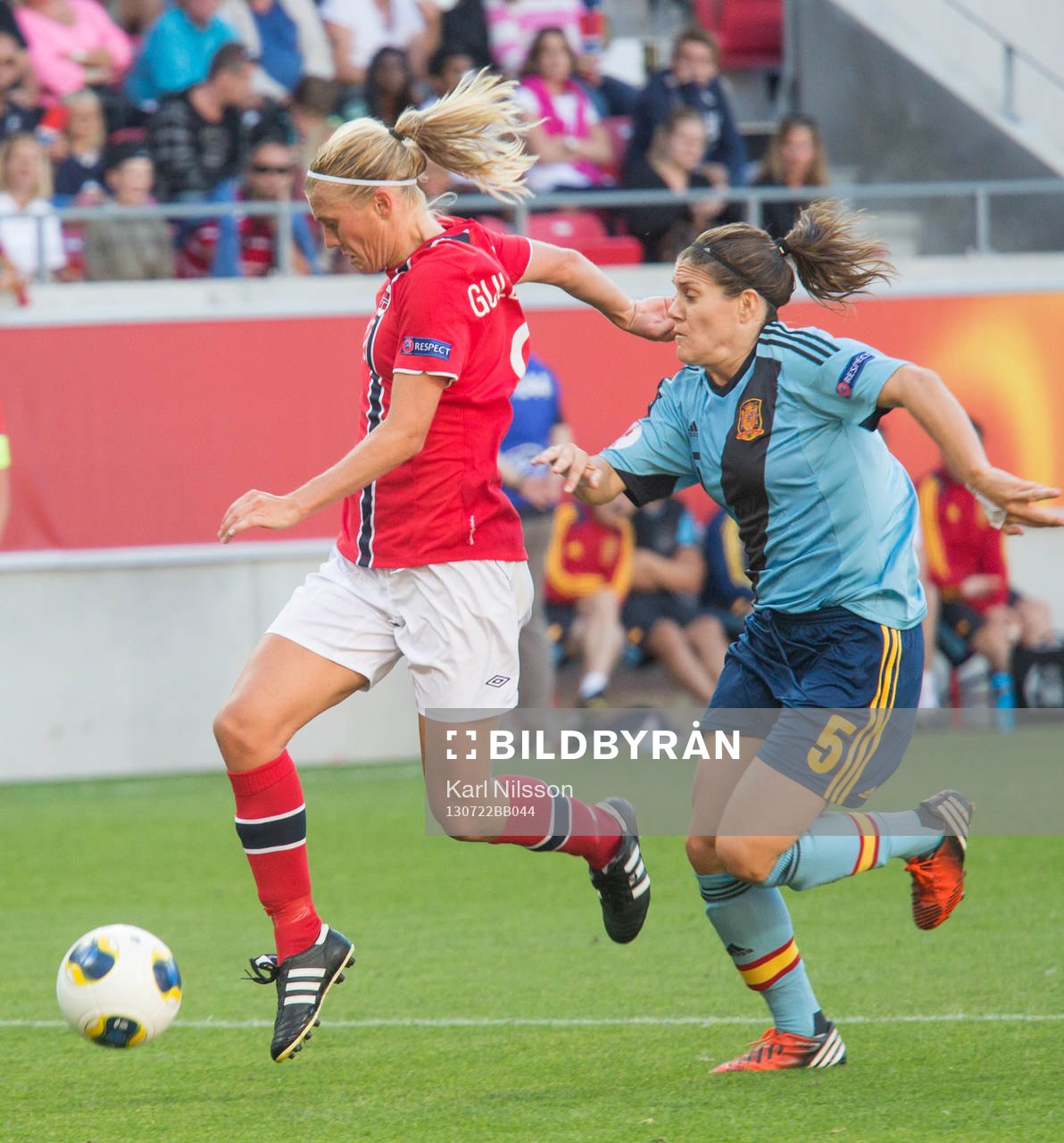 Solveig Gulbrandsen, Norge, Ruth García, Spanien