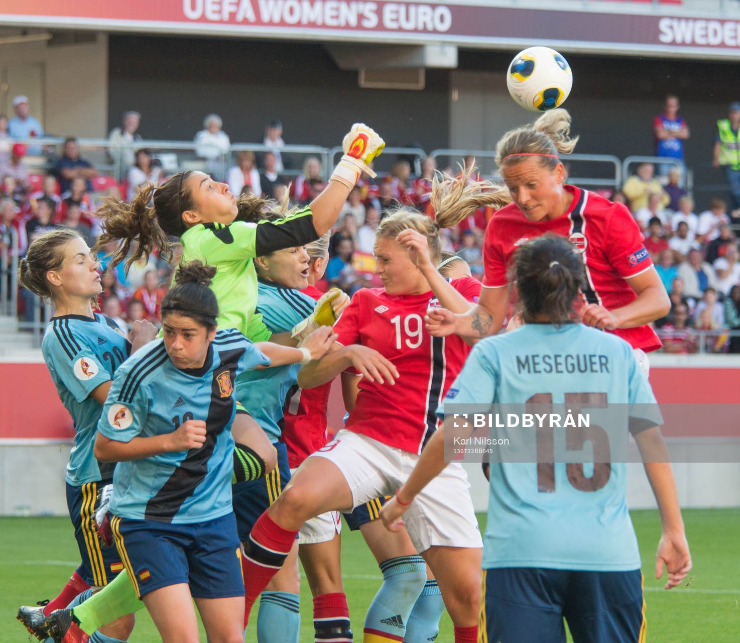 Ainhoa Tirapu, Spanien, Ingvild Isaksen, Norge