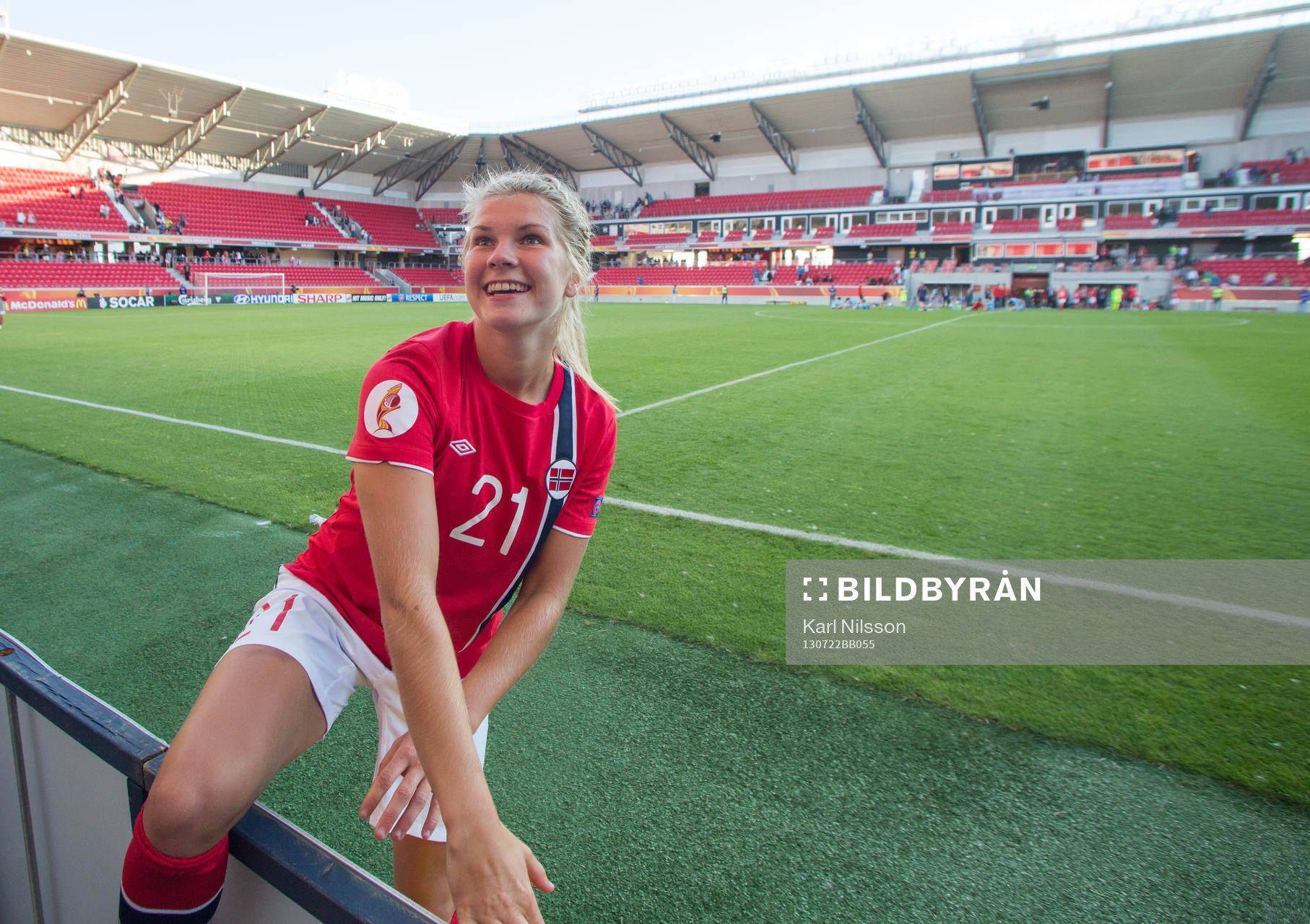 Ada Hegerberg, Norge