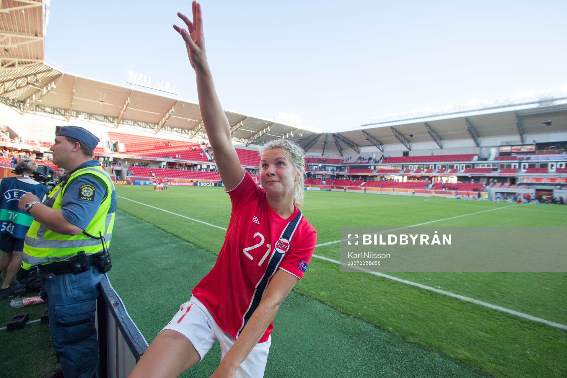 Ada Hegerberg, Norge