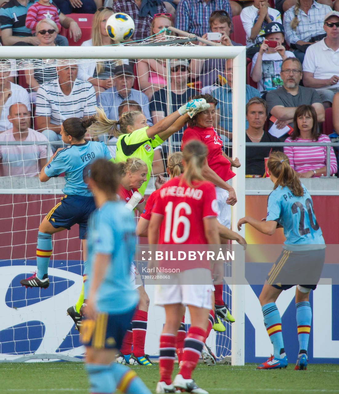 Ingrid Hjelmseth, Norge