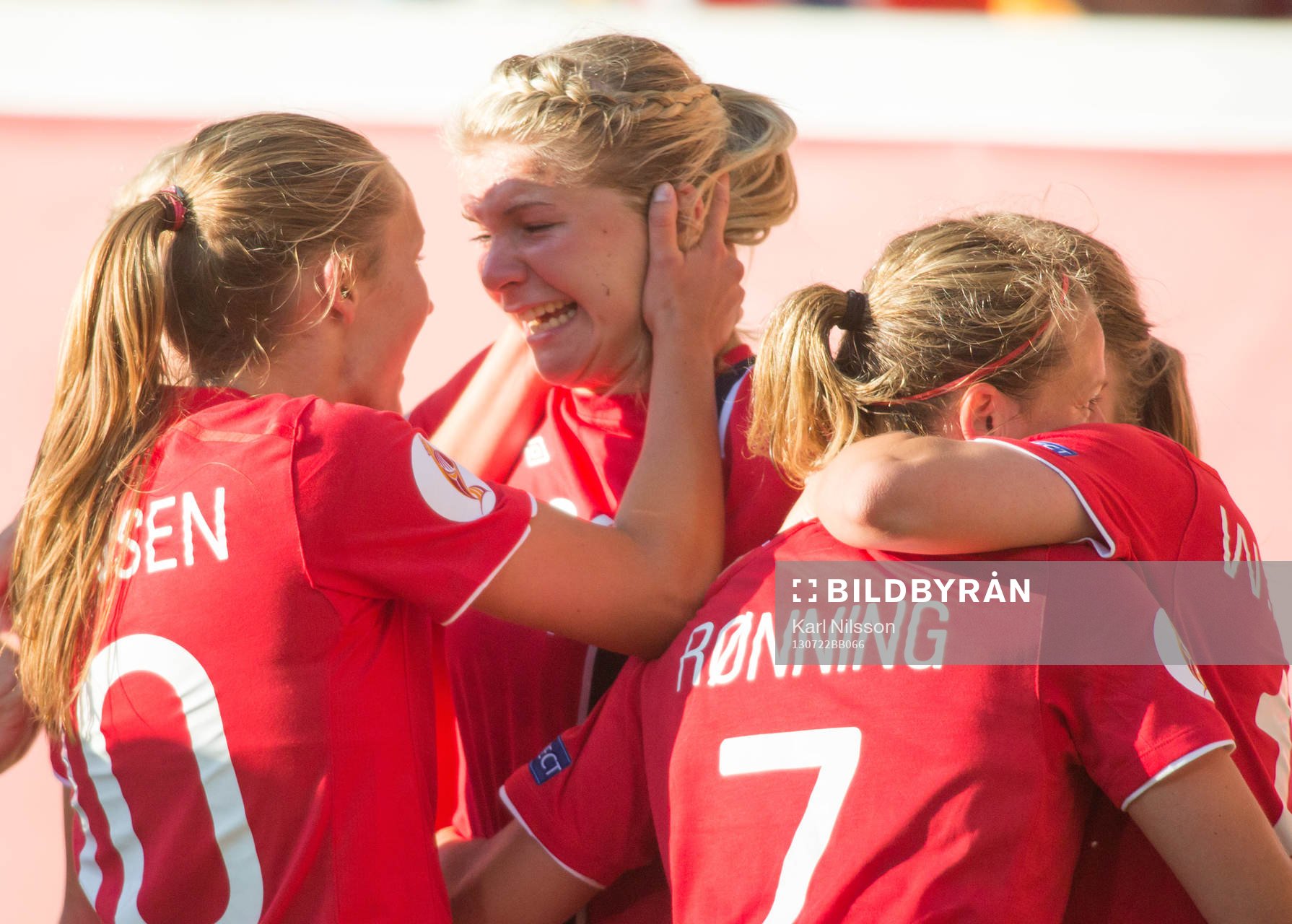 Ada Hegerberg, Norge, jubel