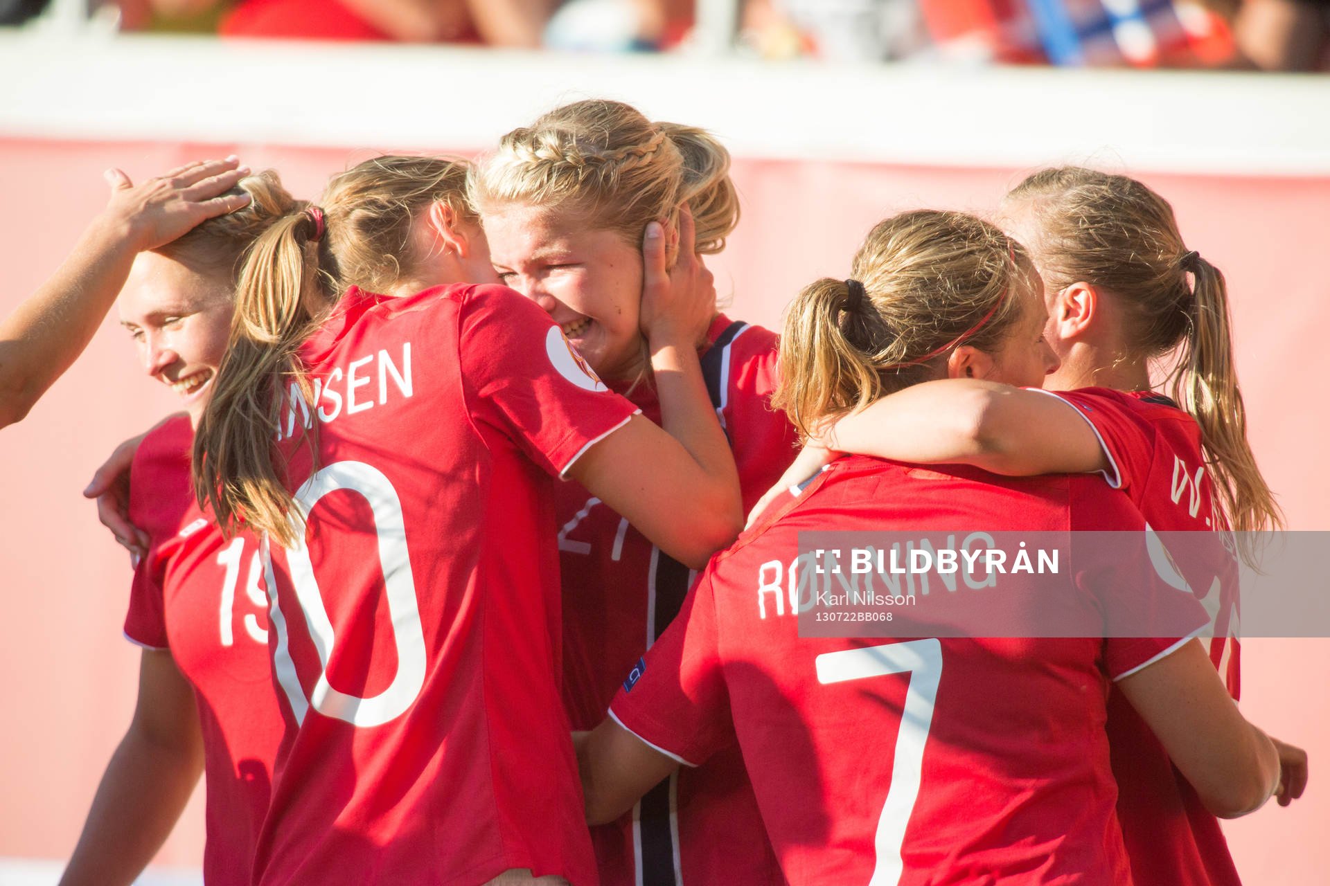 Ada Hegerberg, Norge, jubel