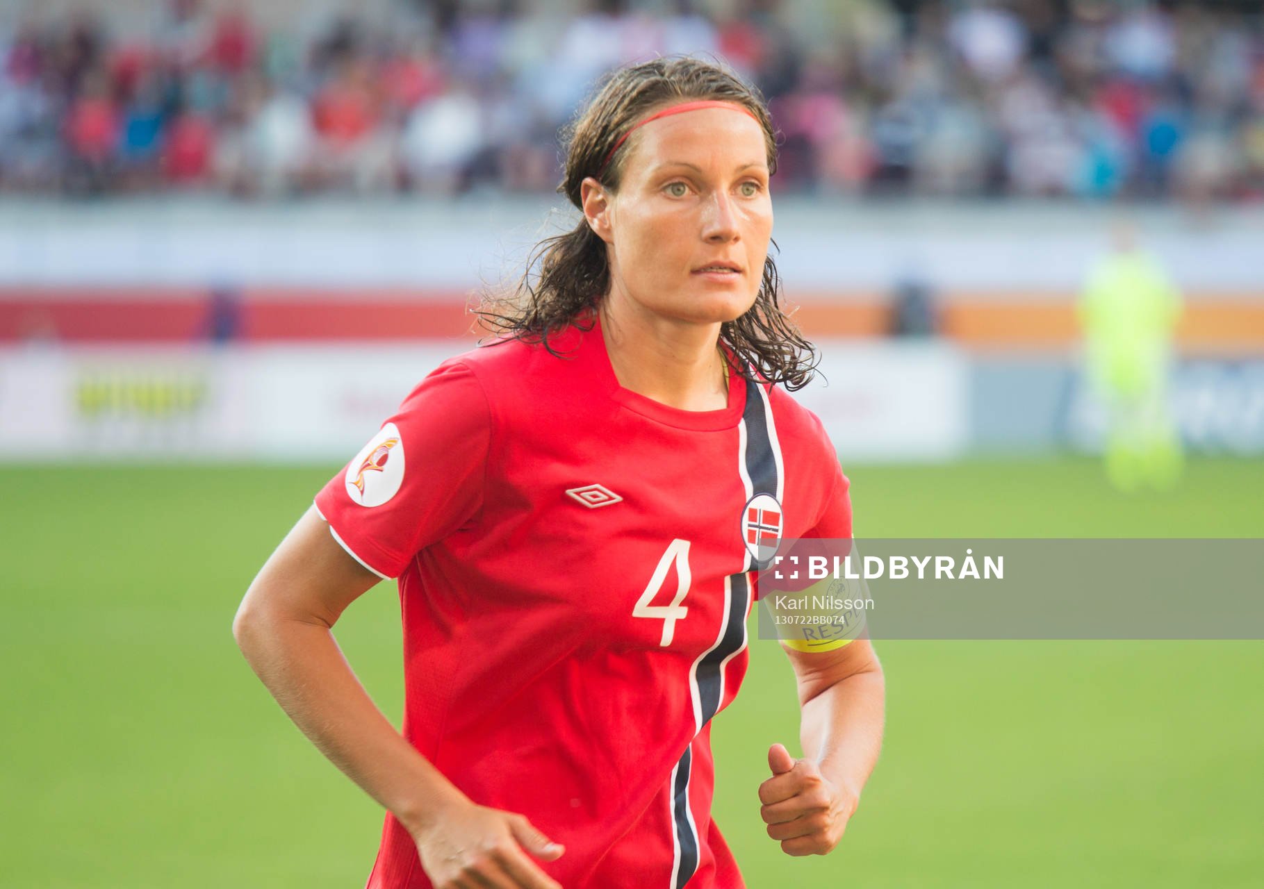 Ingvild Stensland, Norge