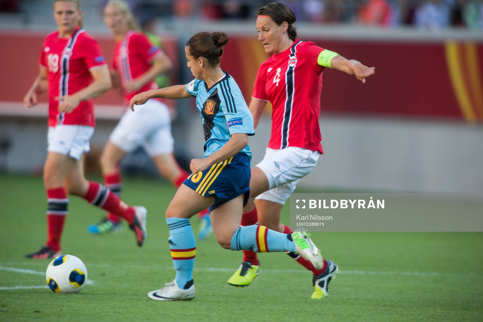 Nagore Calderón, Spanien, Ingvild Stensland, Norge