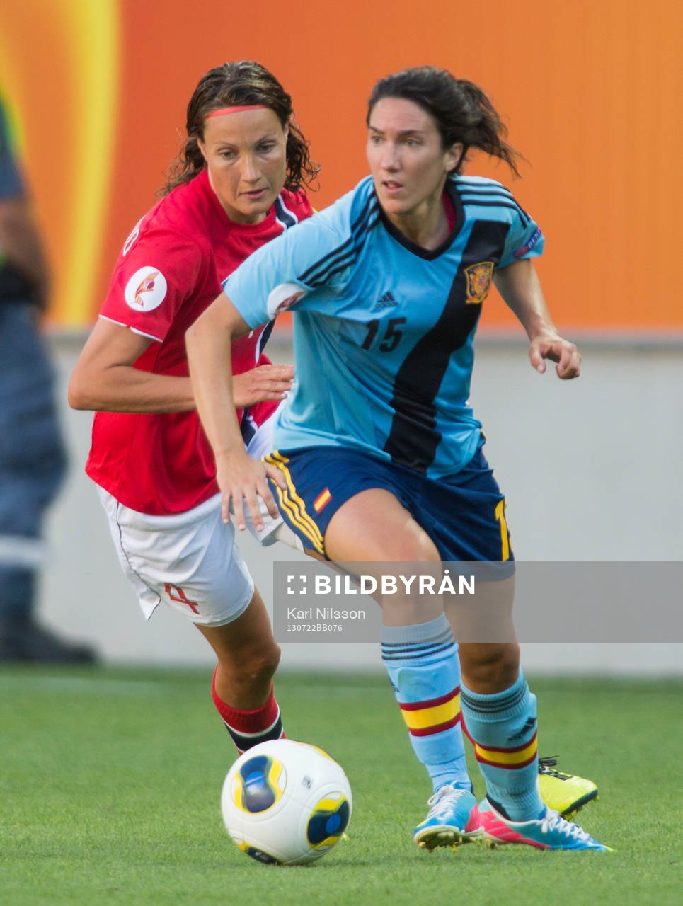 Ingvild Stensland, Norge, Silvia Meseguer, Spanien