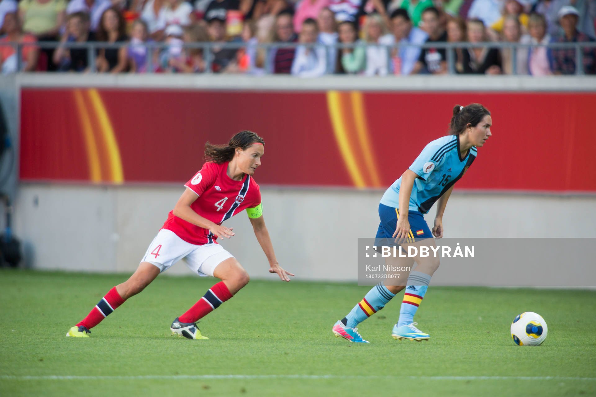 Ingvild Stensland, Norge, Silvia Meseguer, Spanien