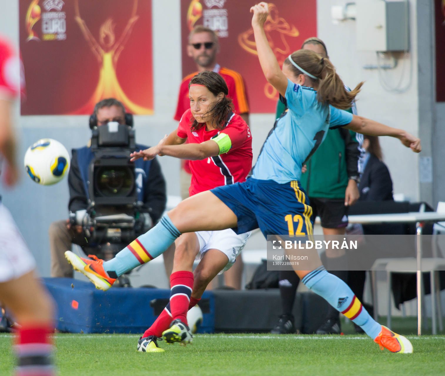 Ingvild Stensland, Norge, Alexia Putellas, Spanien