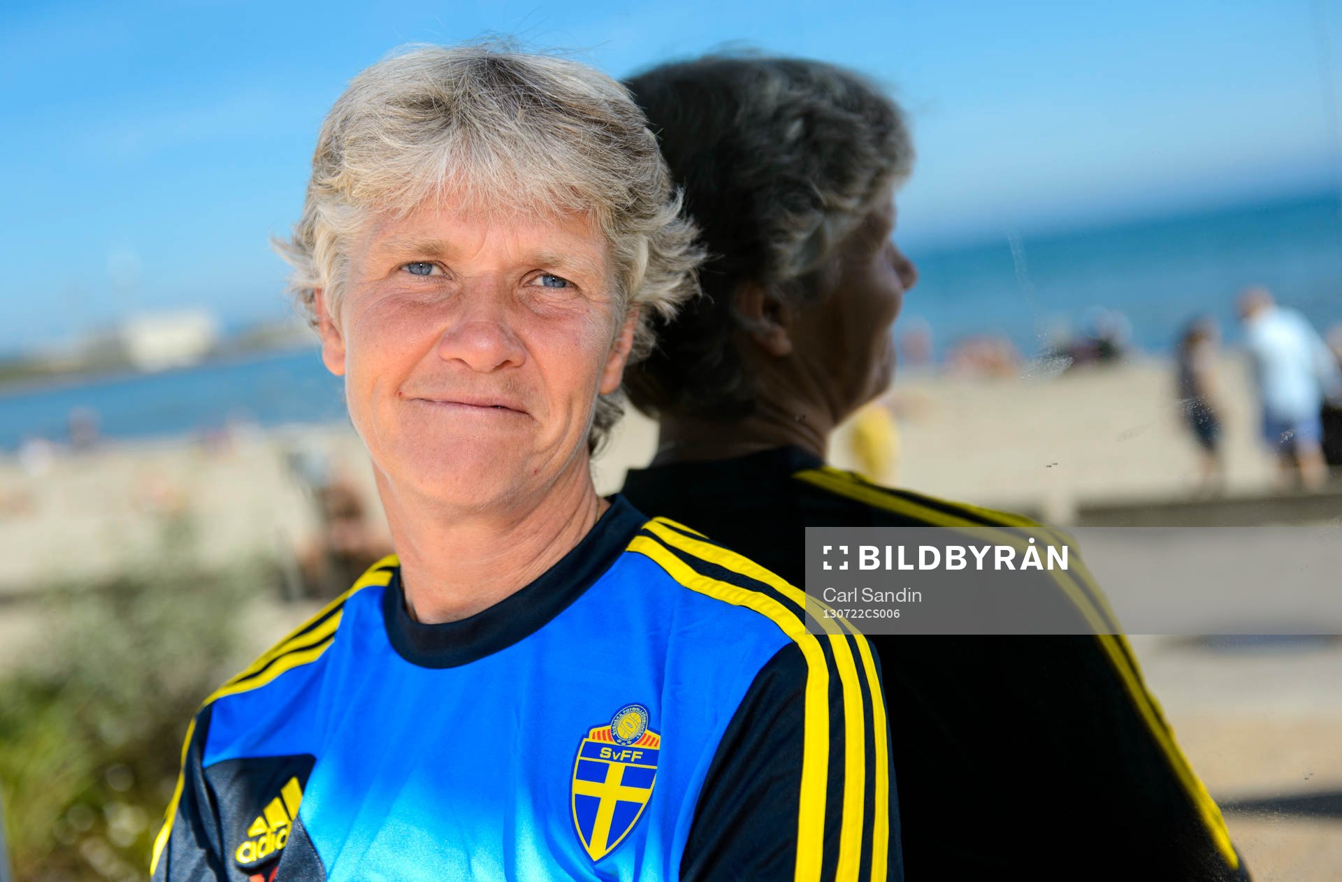 Sveriges förbundskapten Pia Sundhage
