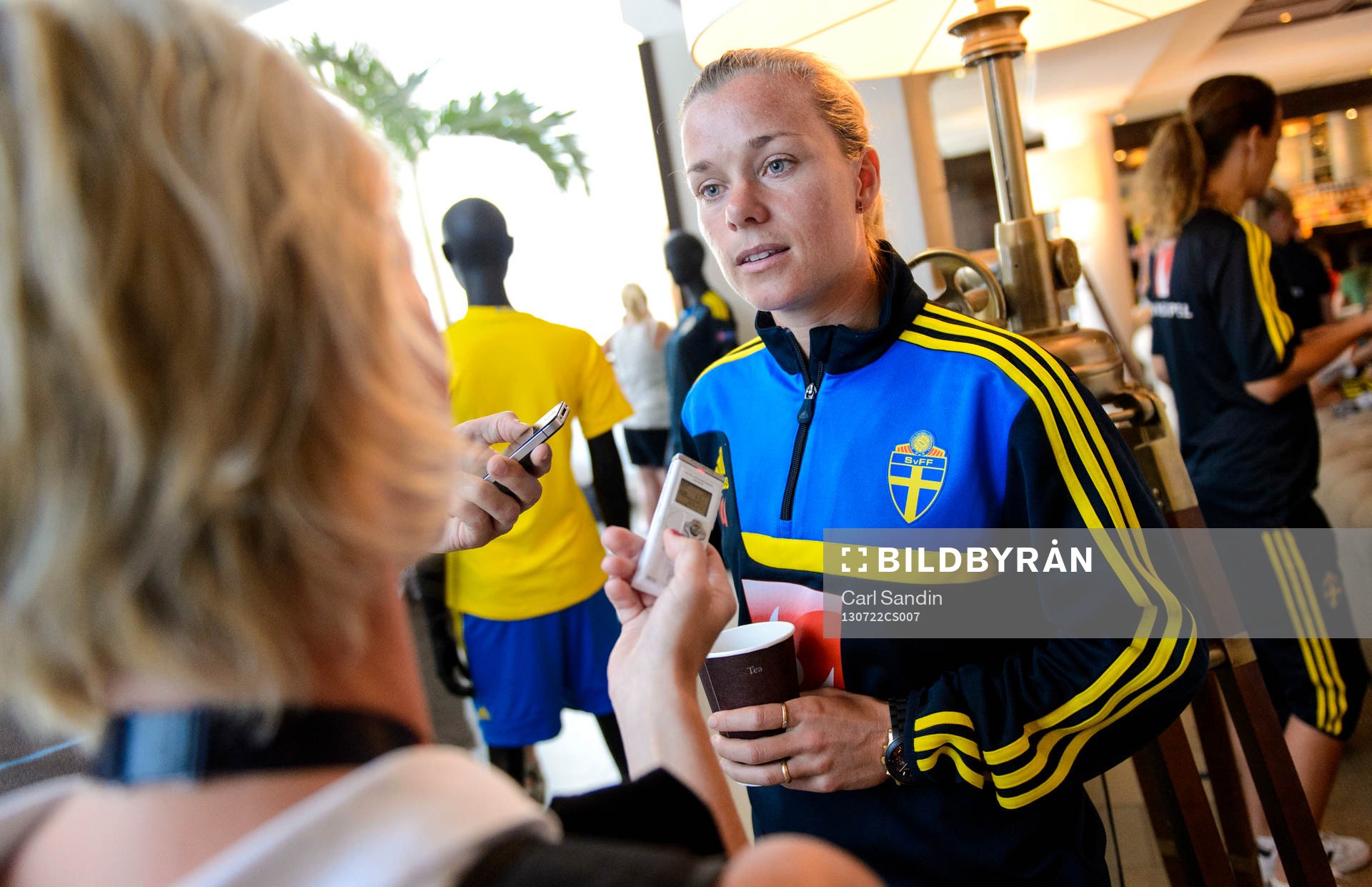 Sveriges Sara Thunebro
