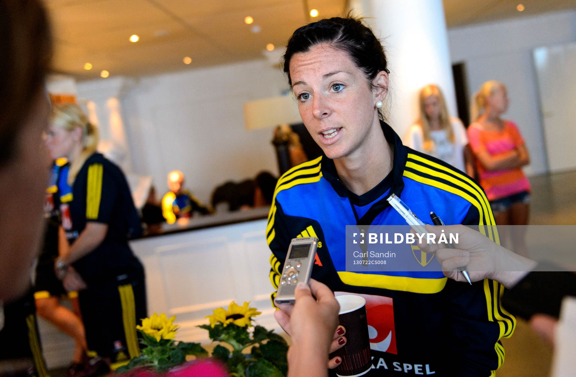 Sveriges Lotta Schelin
