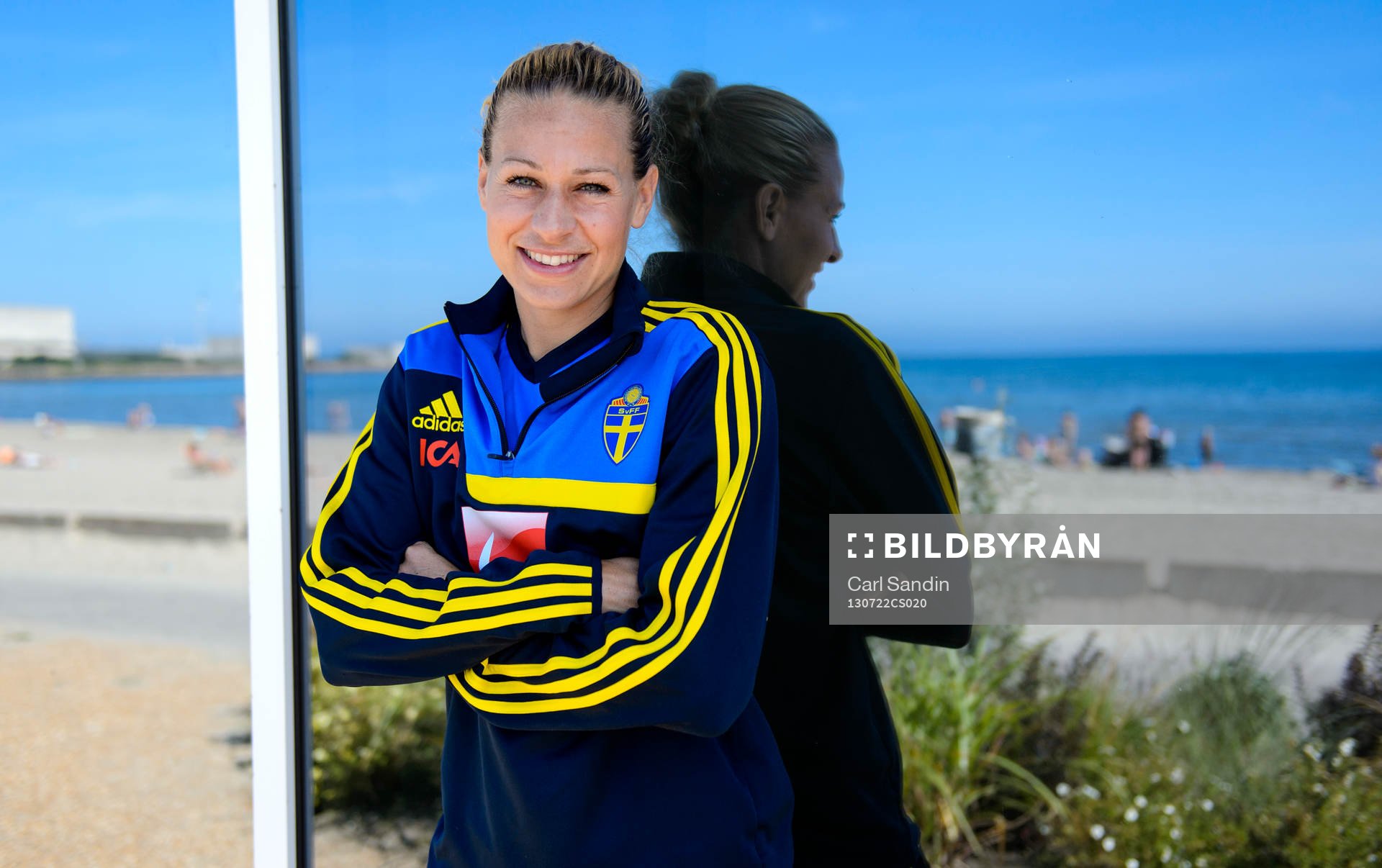 Sveriges Charlotte Rohlin