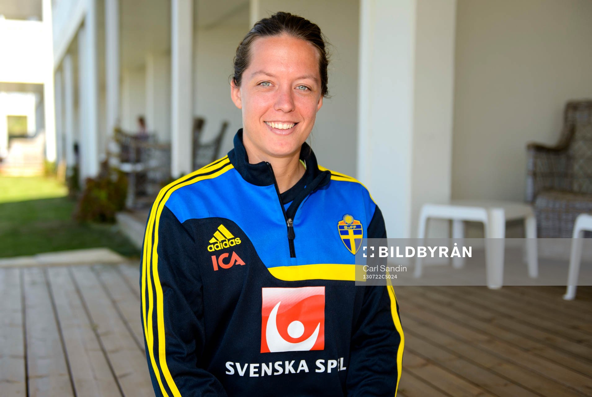 Sveriges Lina Nilsson