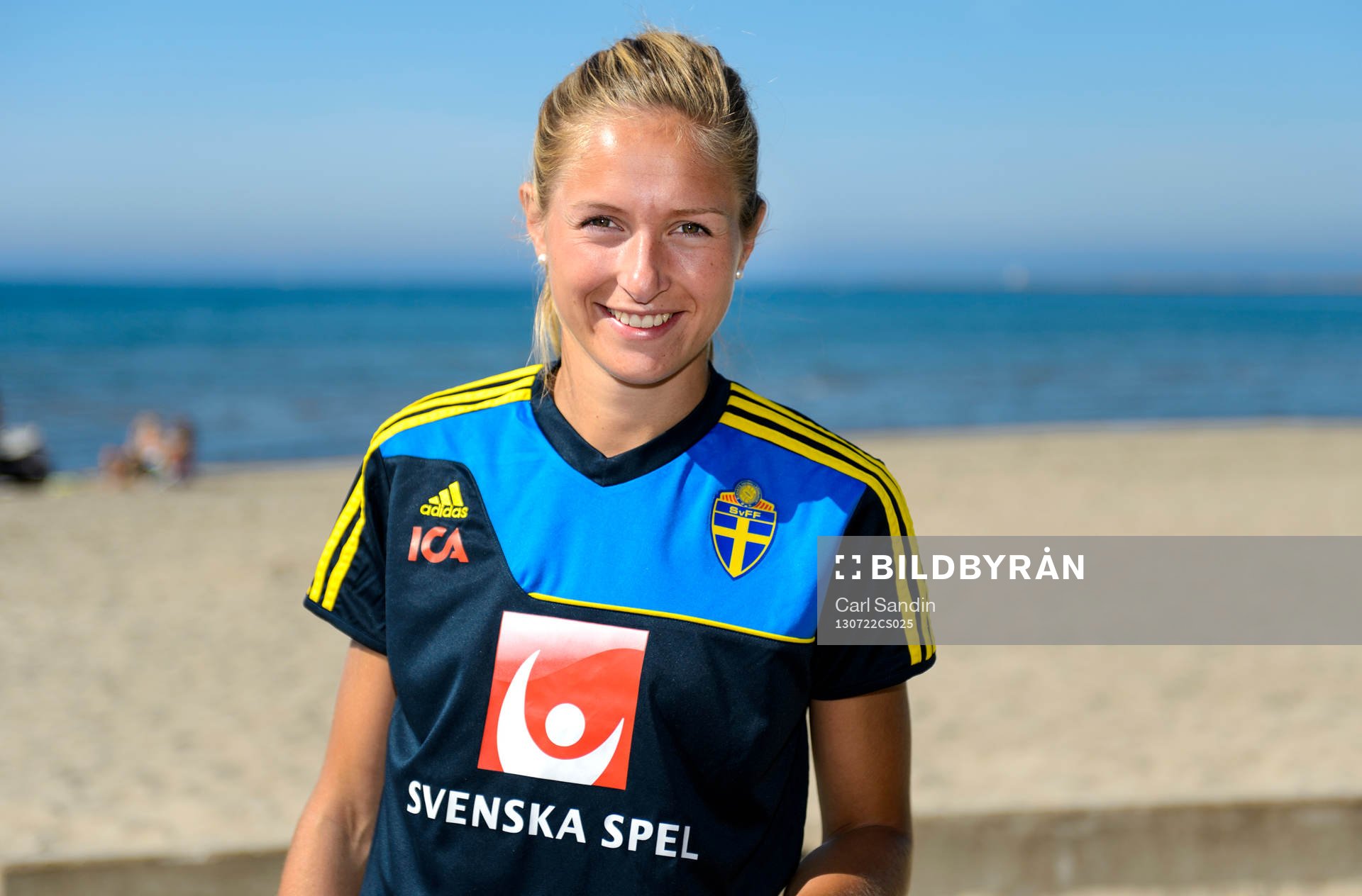 Sveriges Emmelie Konradsson