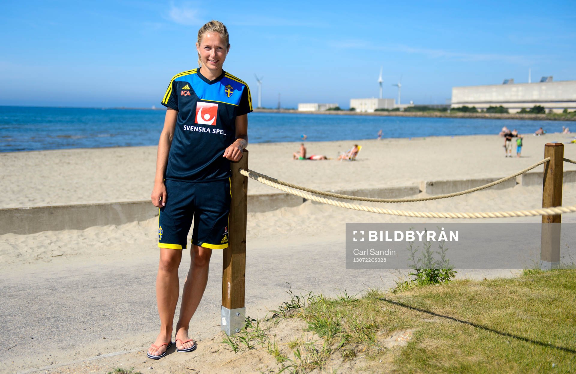 Sveriges Emmelie Konradsson