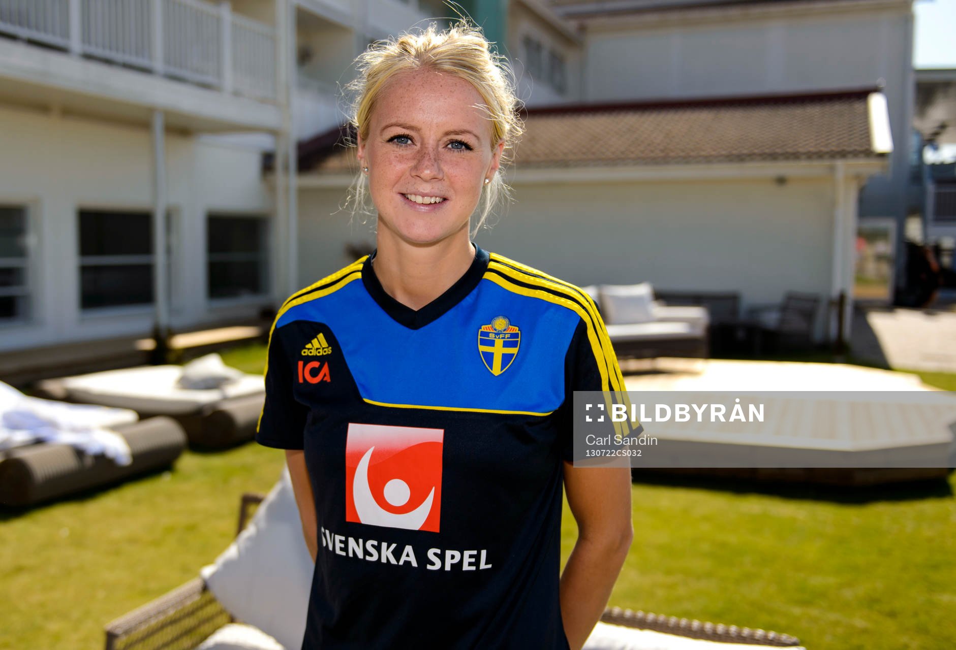 Sveriges Amanda Ilestedt