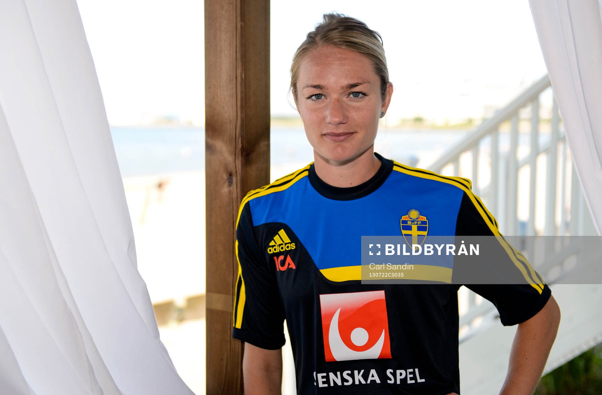 Sveriges Stina Segerström