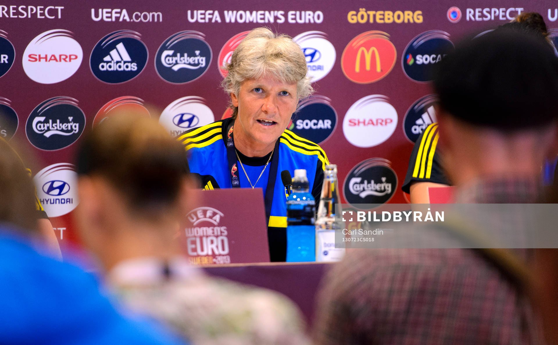 Sveriges förbundskapten Pia Sundhage