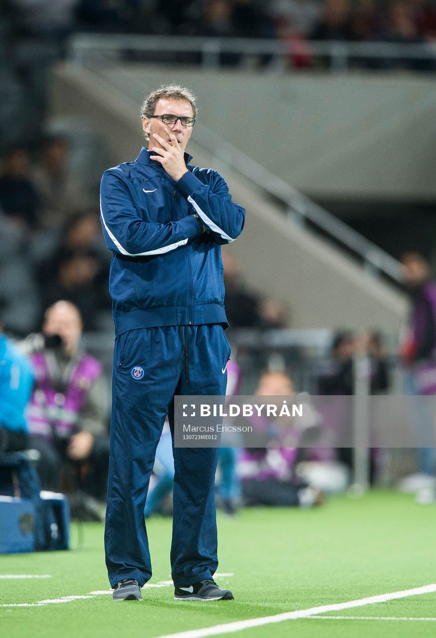s tränare Laurent Blanc