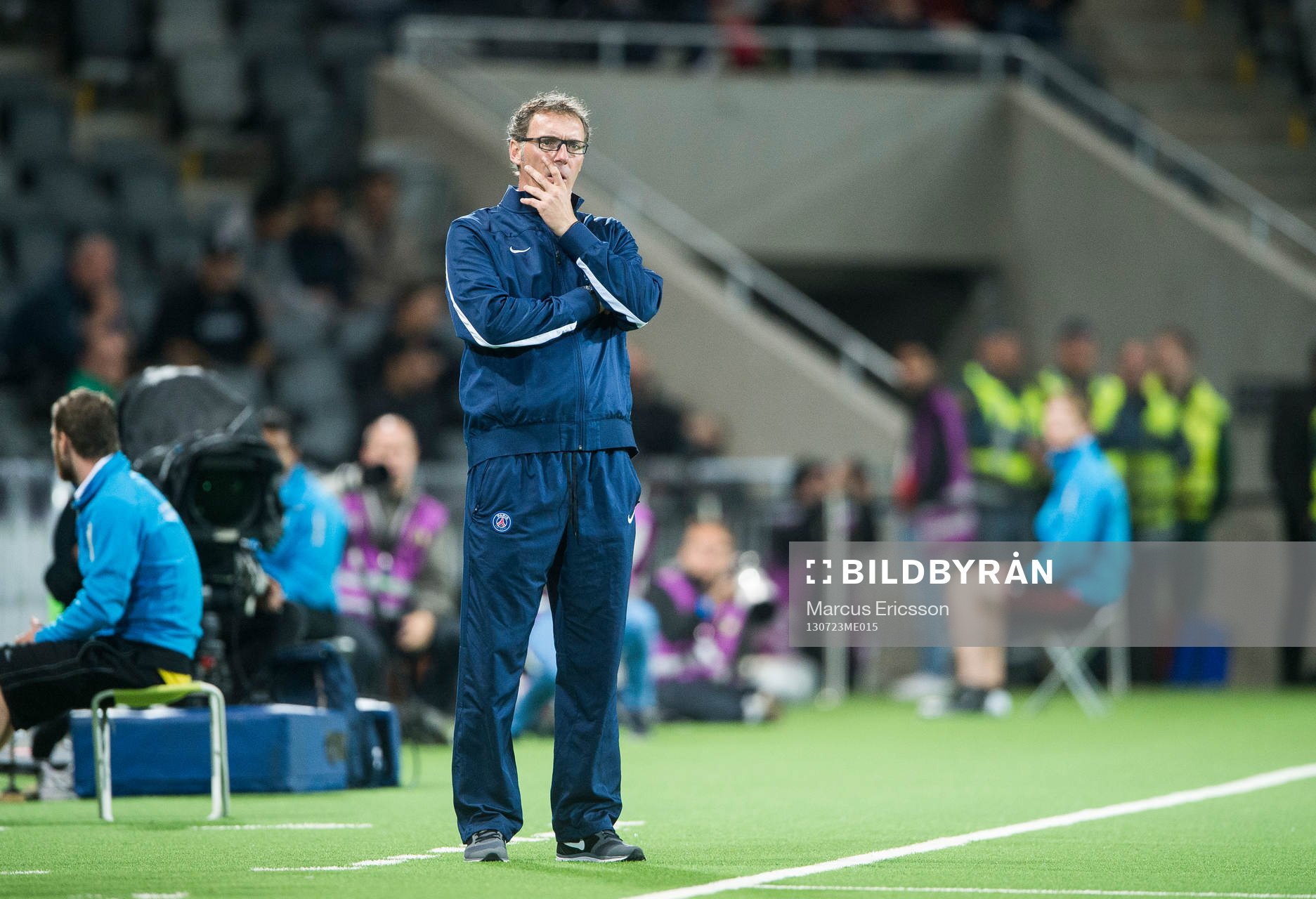 s tränare Laurent Blanc