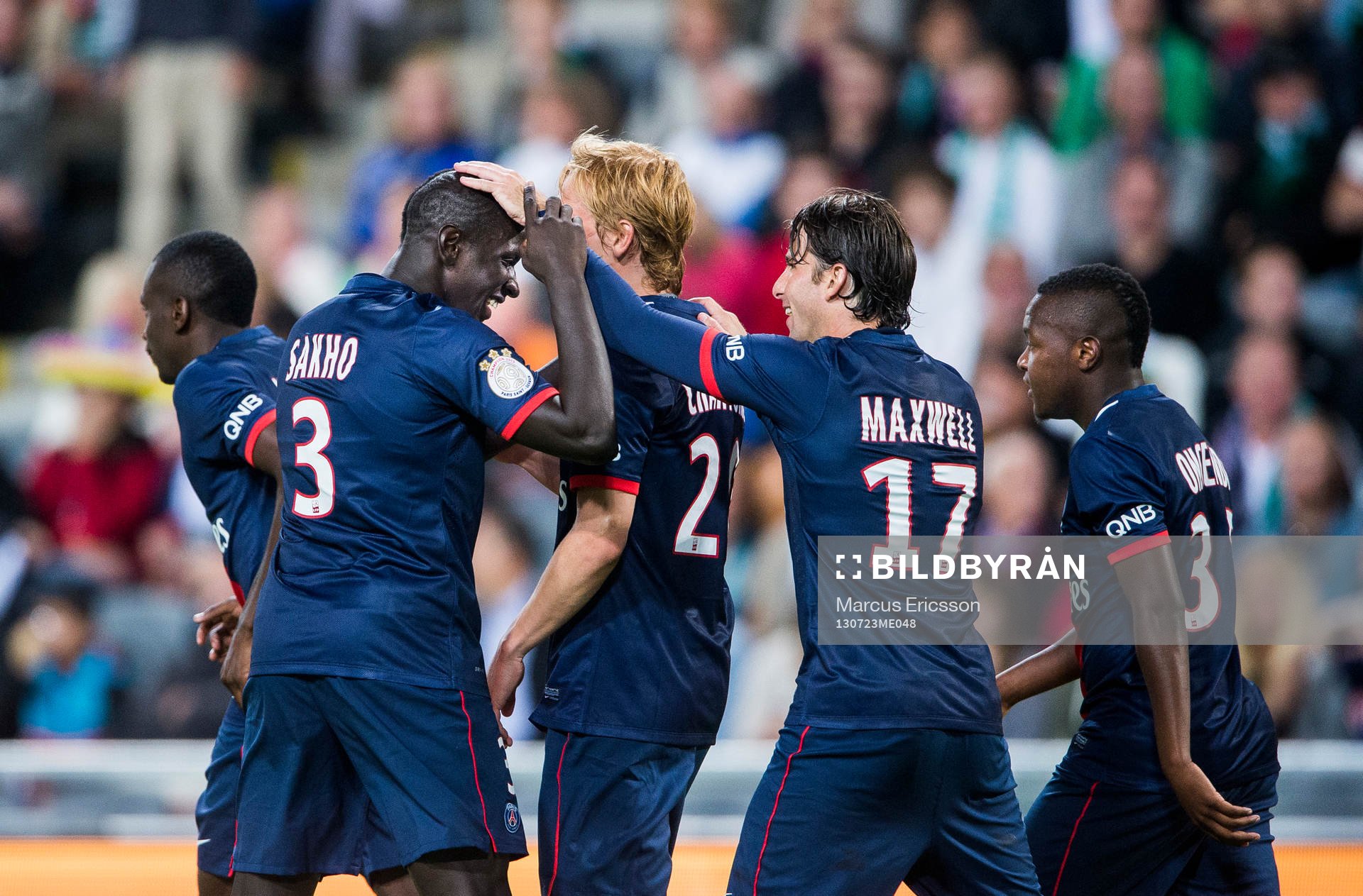 Jubel i PSG